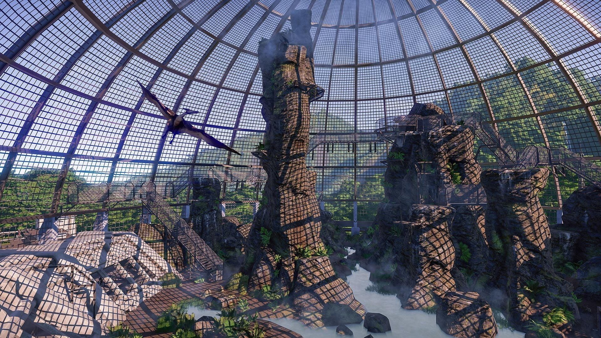 Screenshot for Jurassic World Evolution: Expansion Collection
