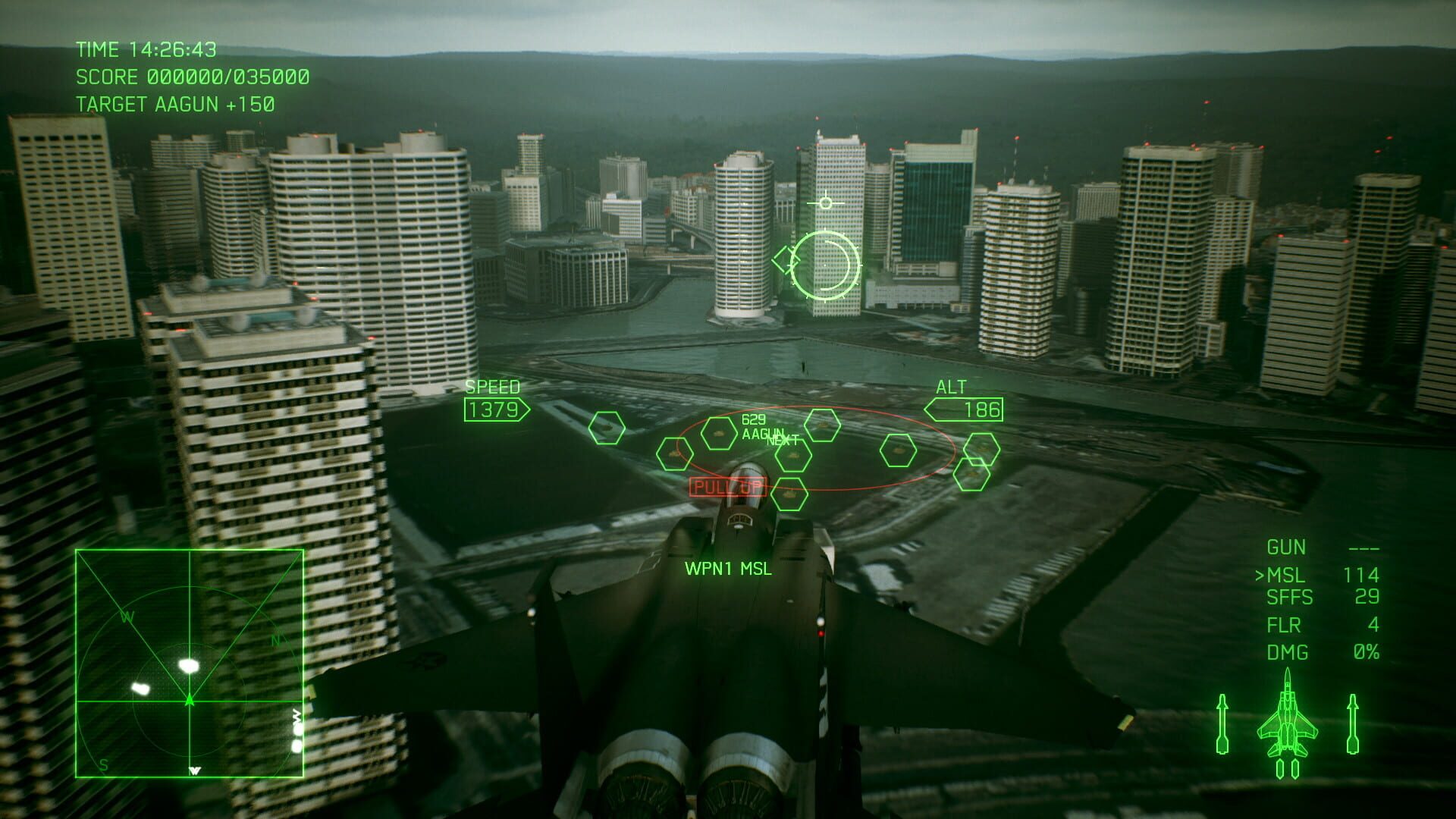 Screenshot for Ace Combat 7: Skies Unknown - Anchorhead Raid