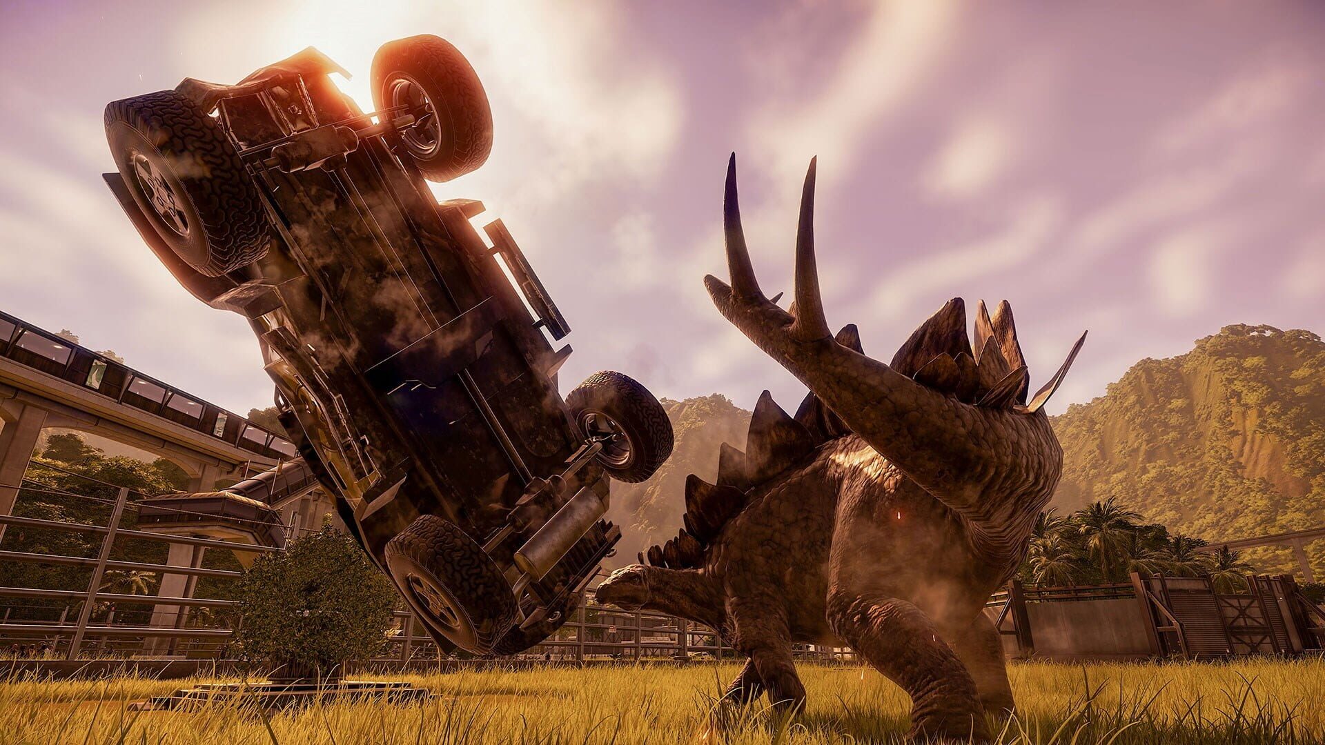 Screenshot for Jurassic World Evolution: Expansion Collection