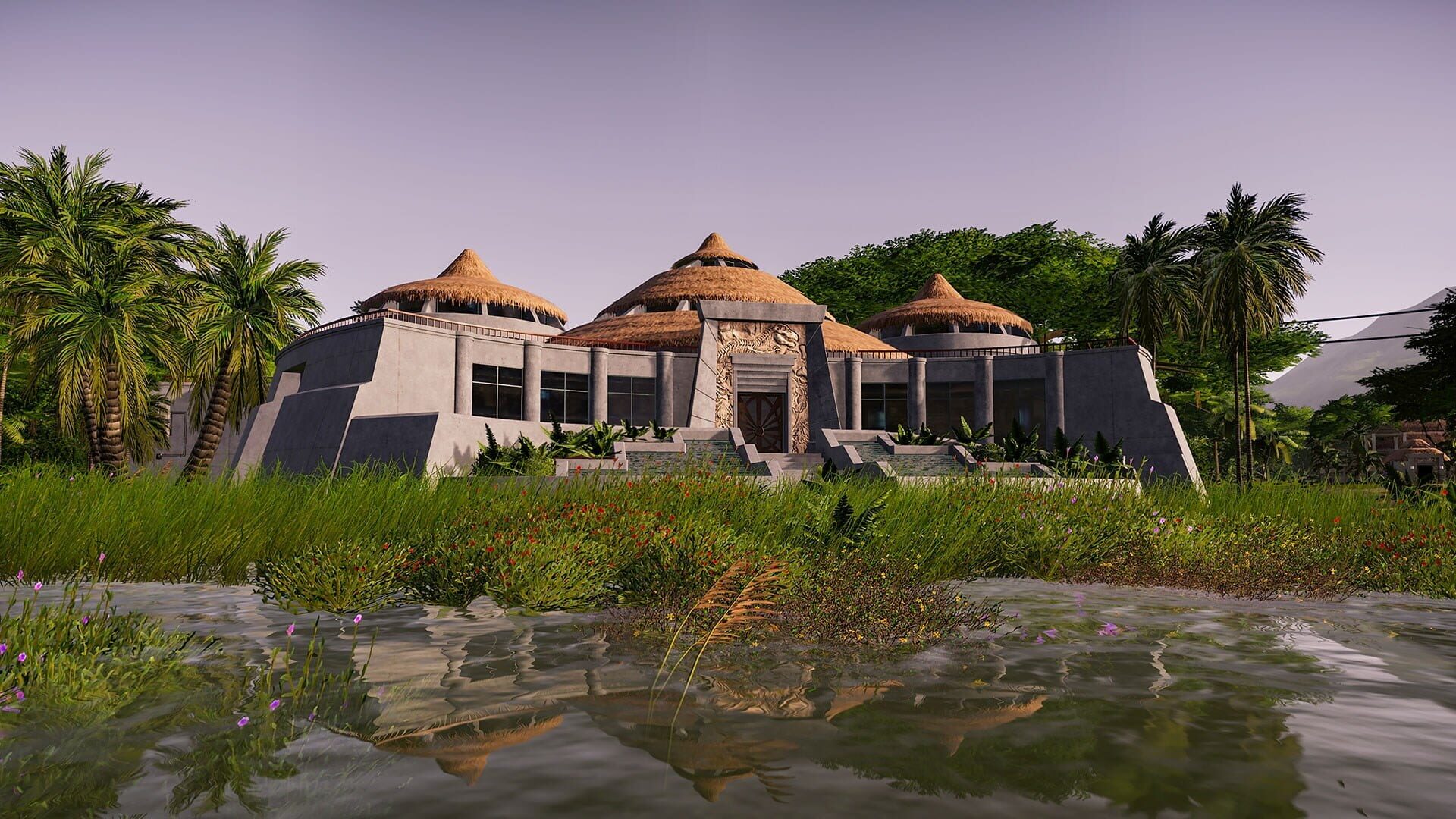 Screenshot for Jurassic World Evolution: Expansion Collection