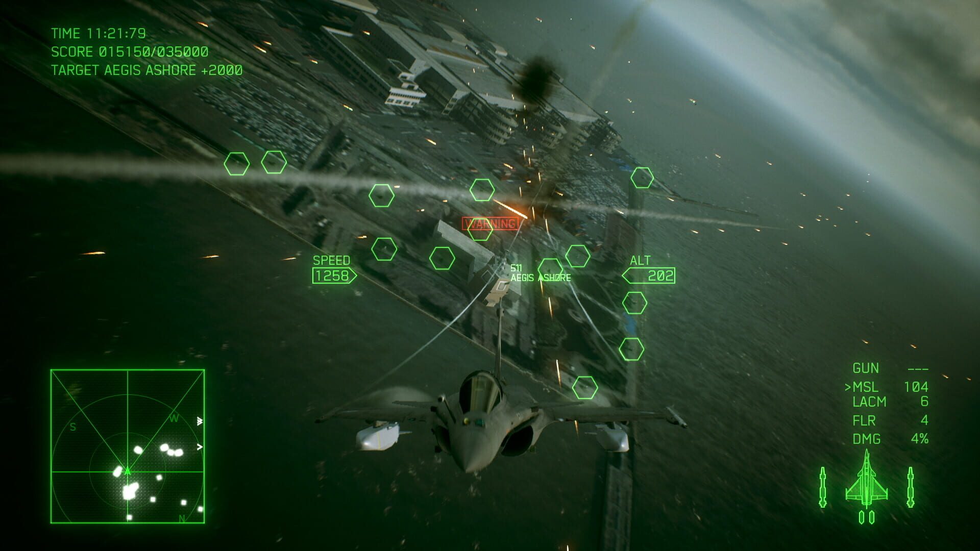 Screenshot for Ace Combat 7: Skies Unknown - Anchorhead Raid