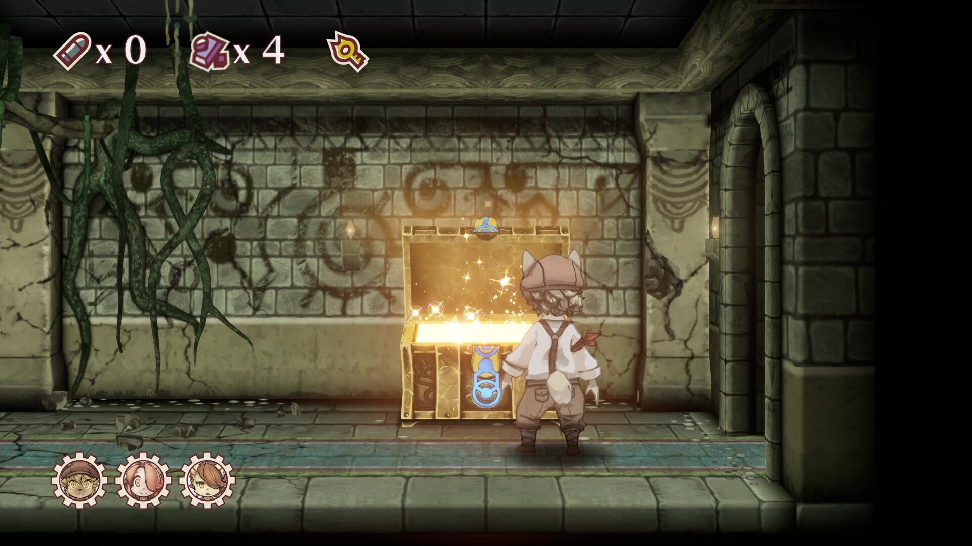 Screenshot for Fuga: Melodies of Steel