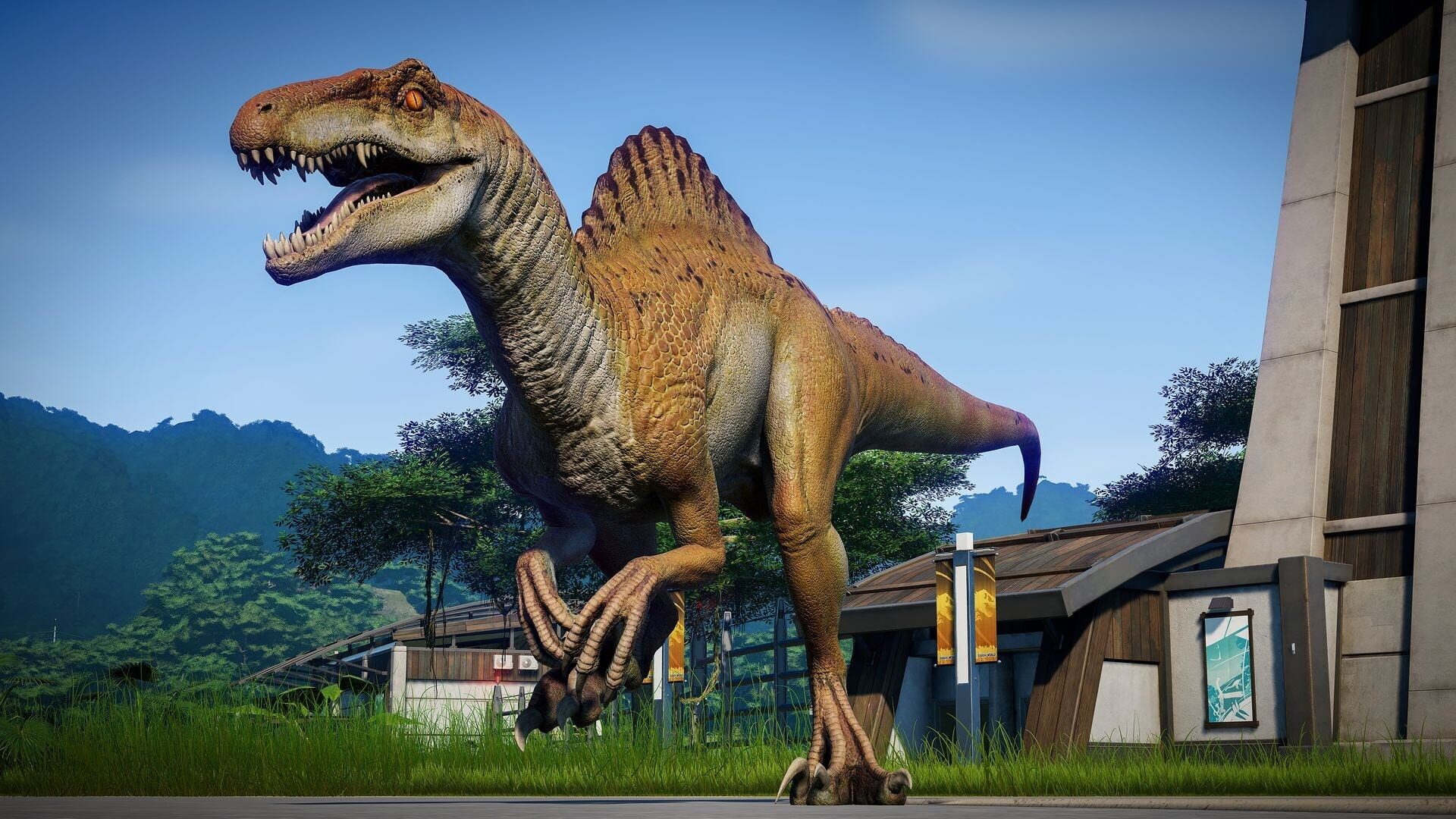 Screenshot for Jurassic World Evolution: Expansion Collection