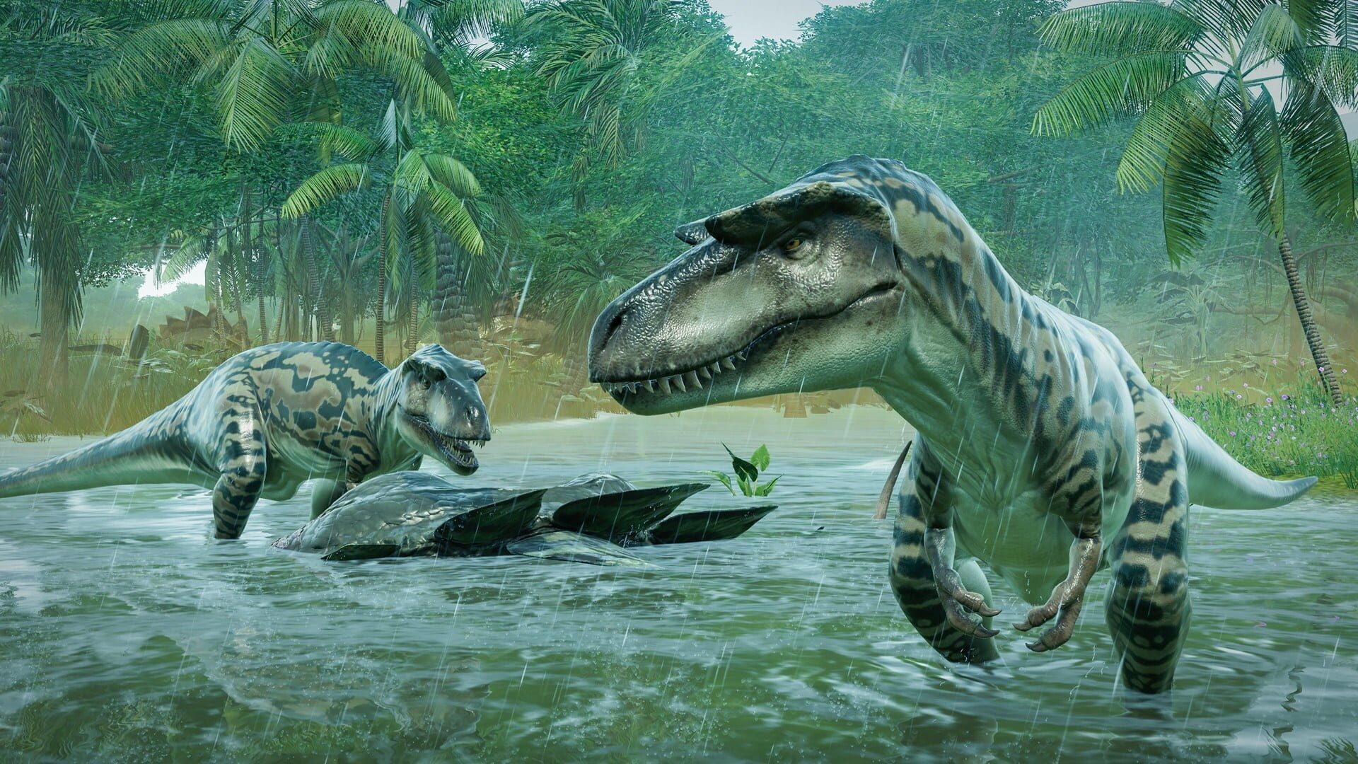 Screenshot for Jurassic World Evolution: Expansion Collection
