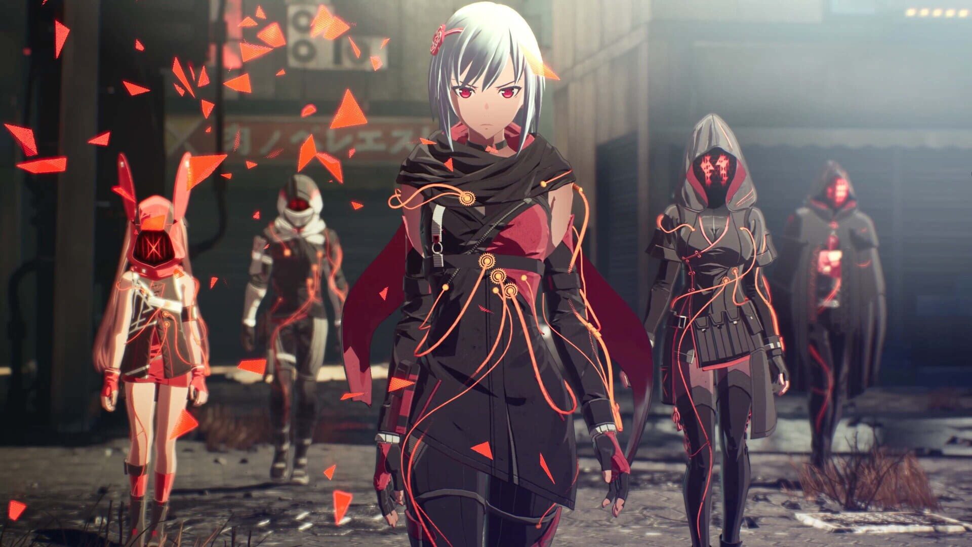 Screenshot for Scarlet Nexus