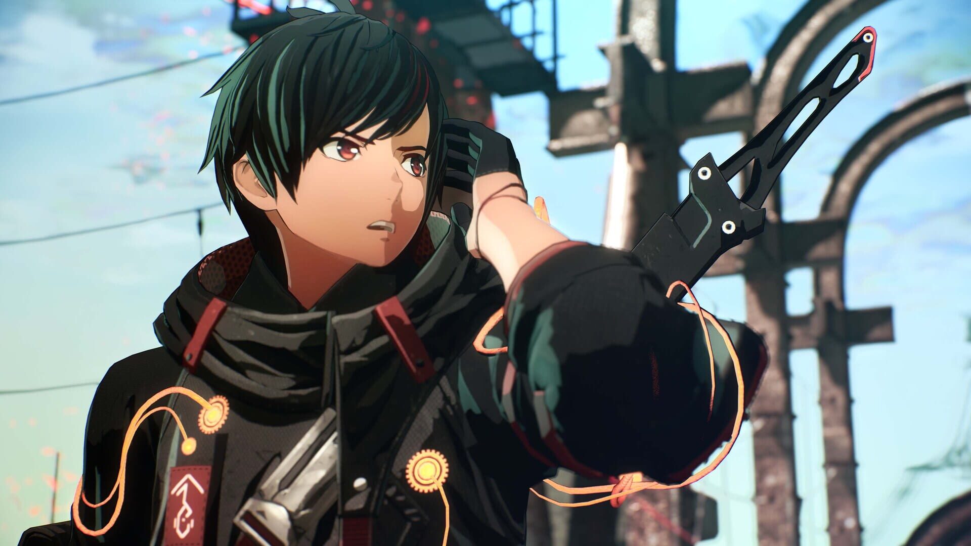 Screenshot for Scarlet Nexus