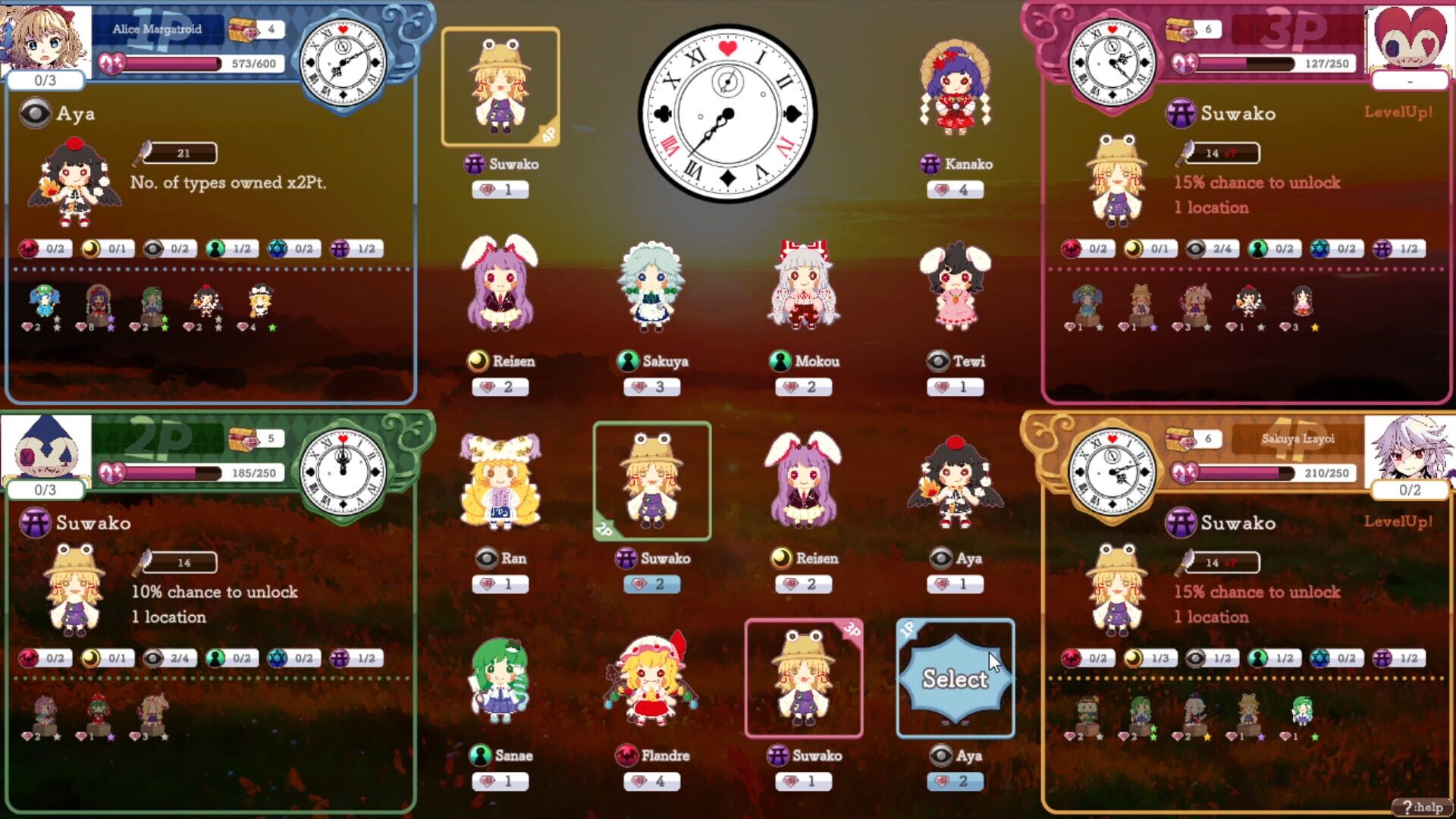 Screenshot for Touhou DollDraft
