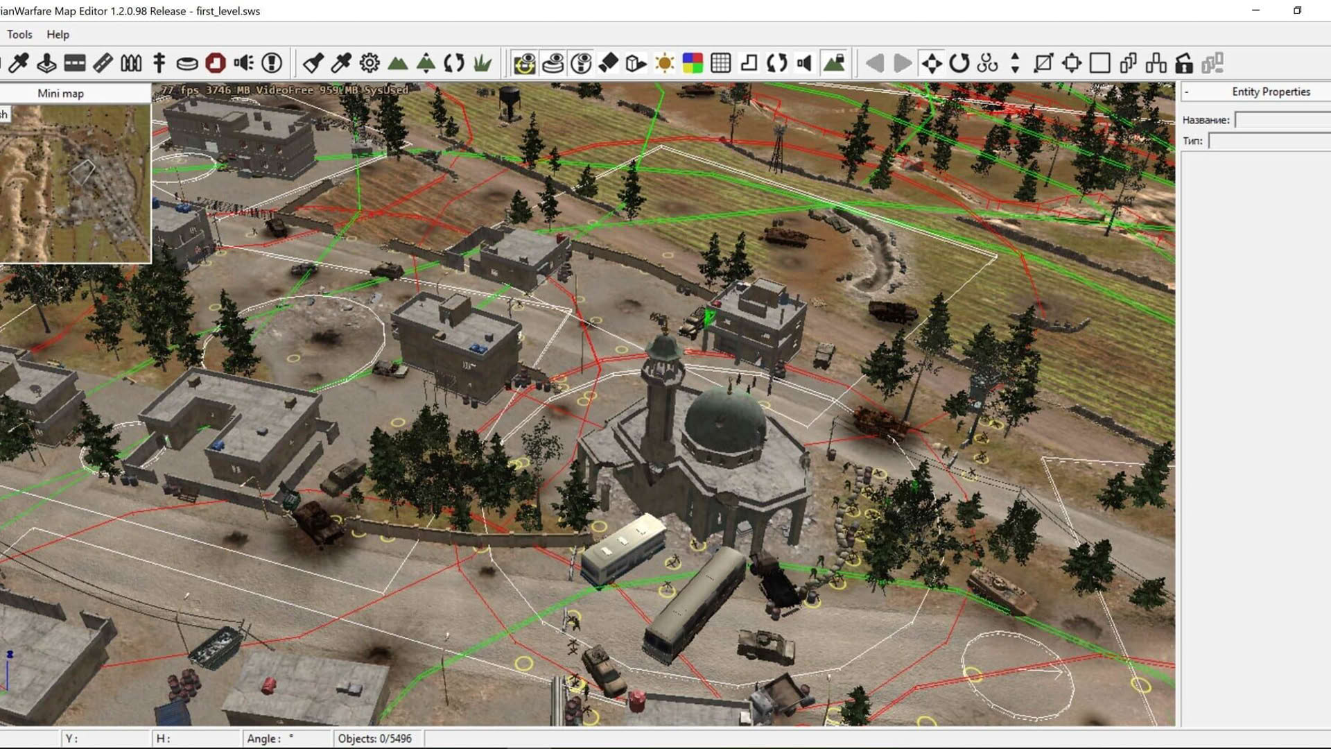 Screenshot for Syrian Warfare: Battlefields