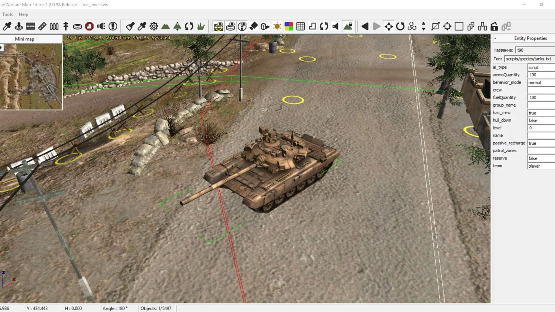 Screenshot for Syrian Warfare: Battlefields