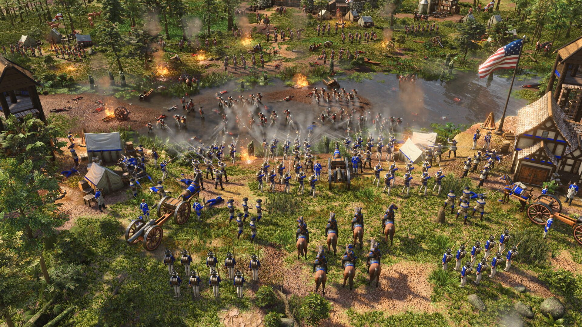 Screenshot for Age of Empires III: Definitive Edition - United States Civilization