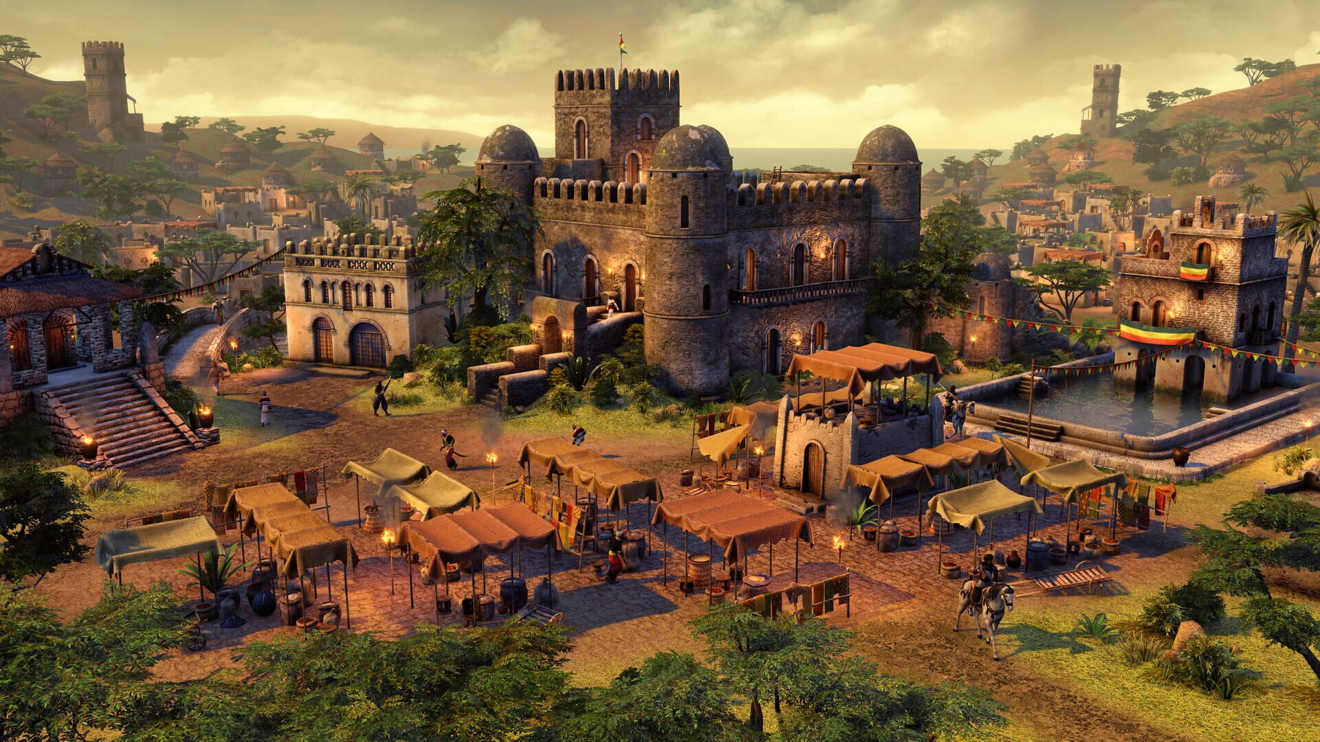 Screenshot for Age of Empires III: Definitive Edition - The African Royals