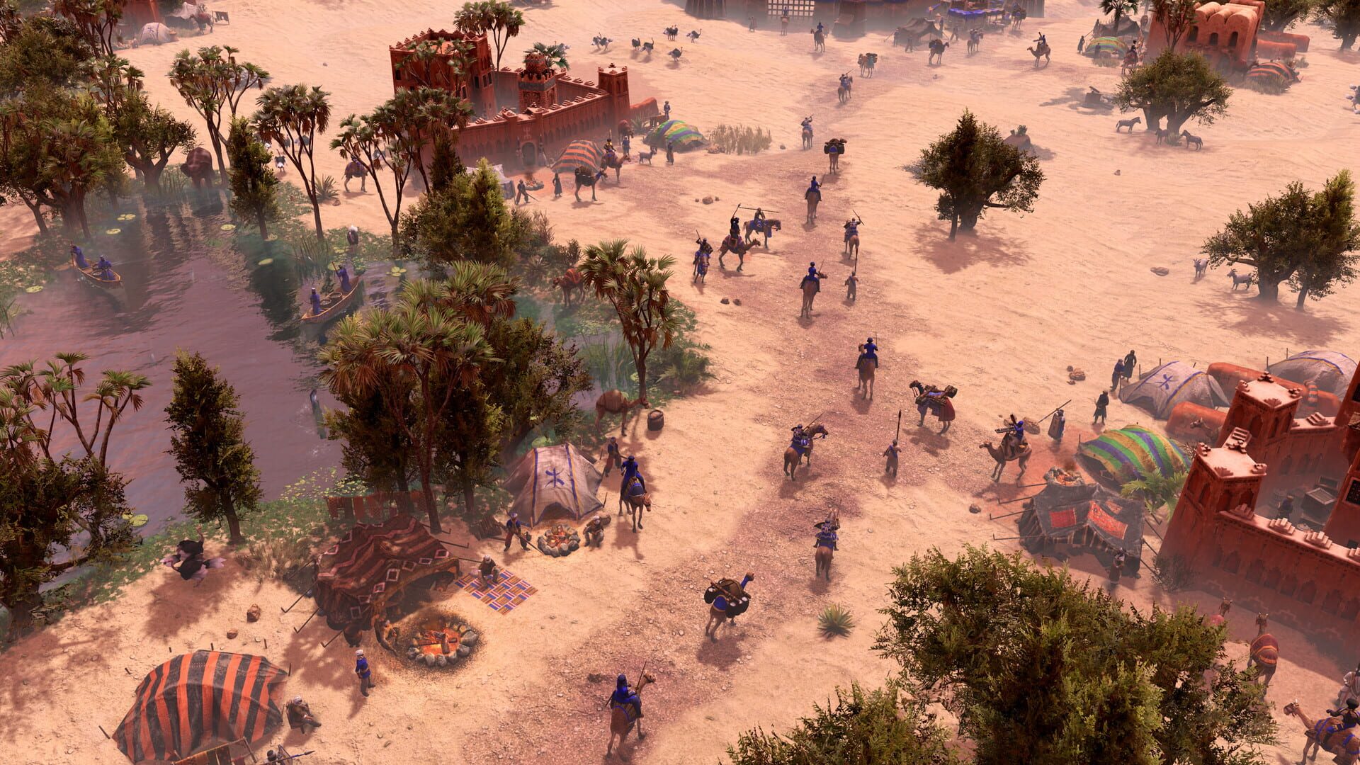 Screenshot for Age of Empires III: Definitive Edition - The African Royals