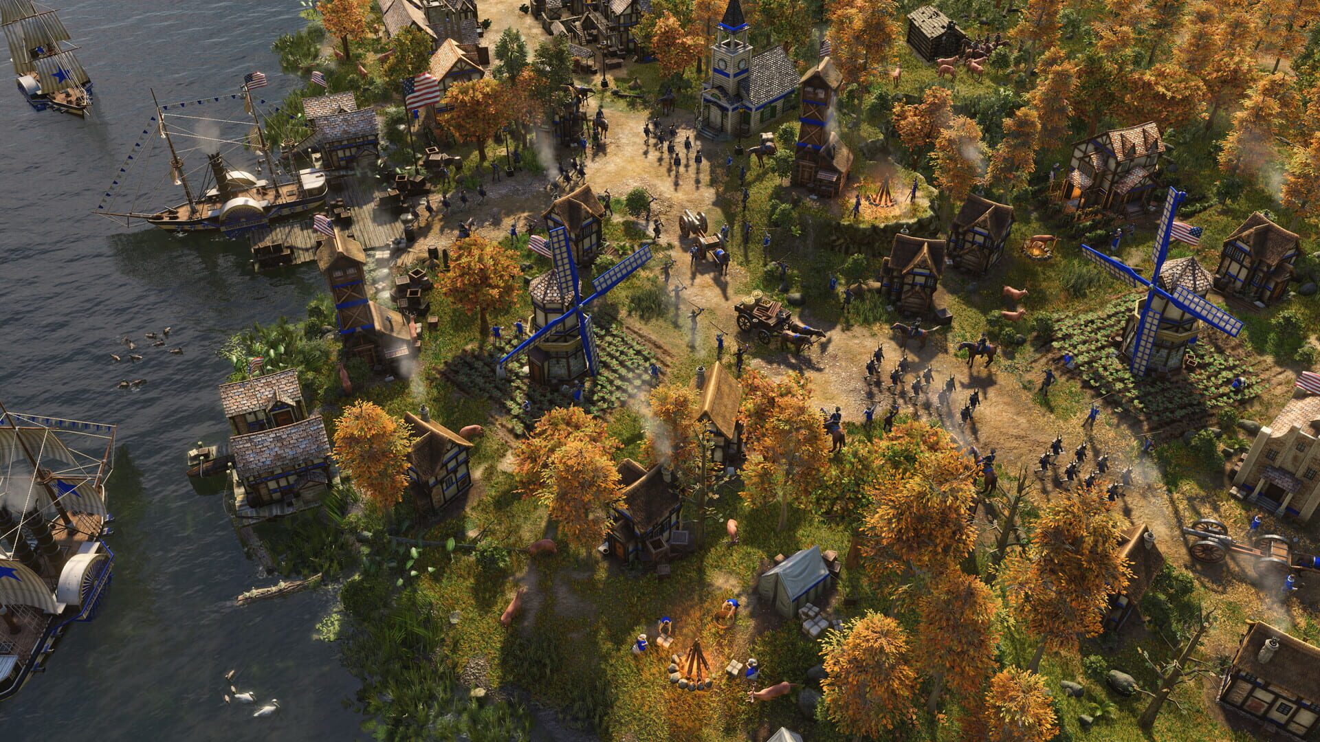 Screenshot for Age of Empires III: Definitive Edition - United States Civilization