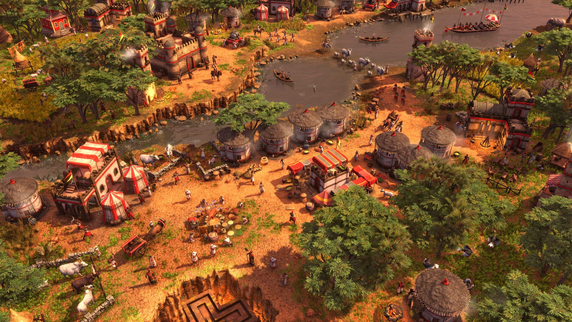 Screenshot for Age of Empires III: Definitive Edition - The African Royals