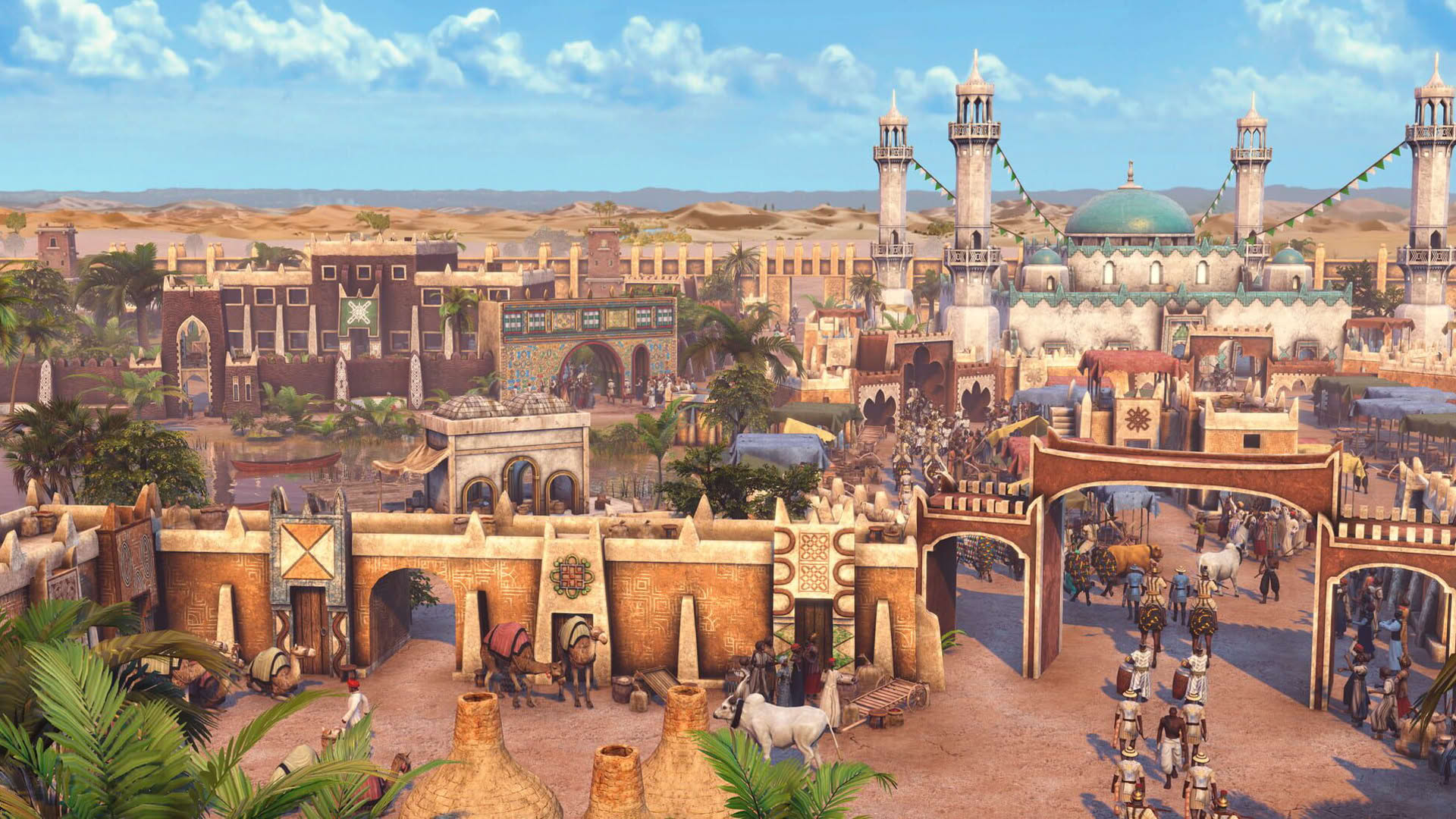 Screenshot for Age of Empires III: Definitive Edition - The African Royals