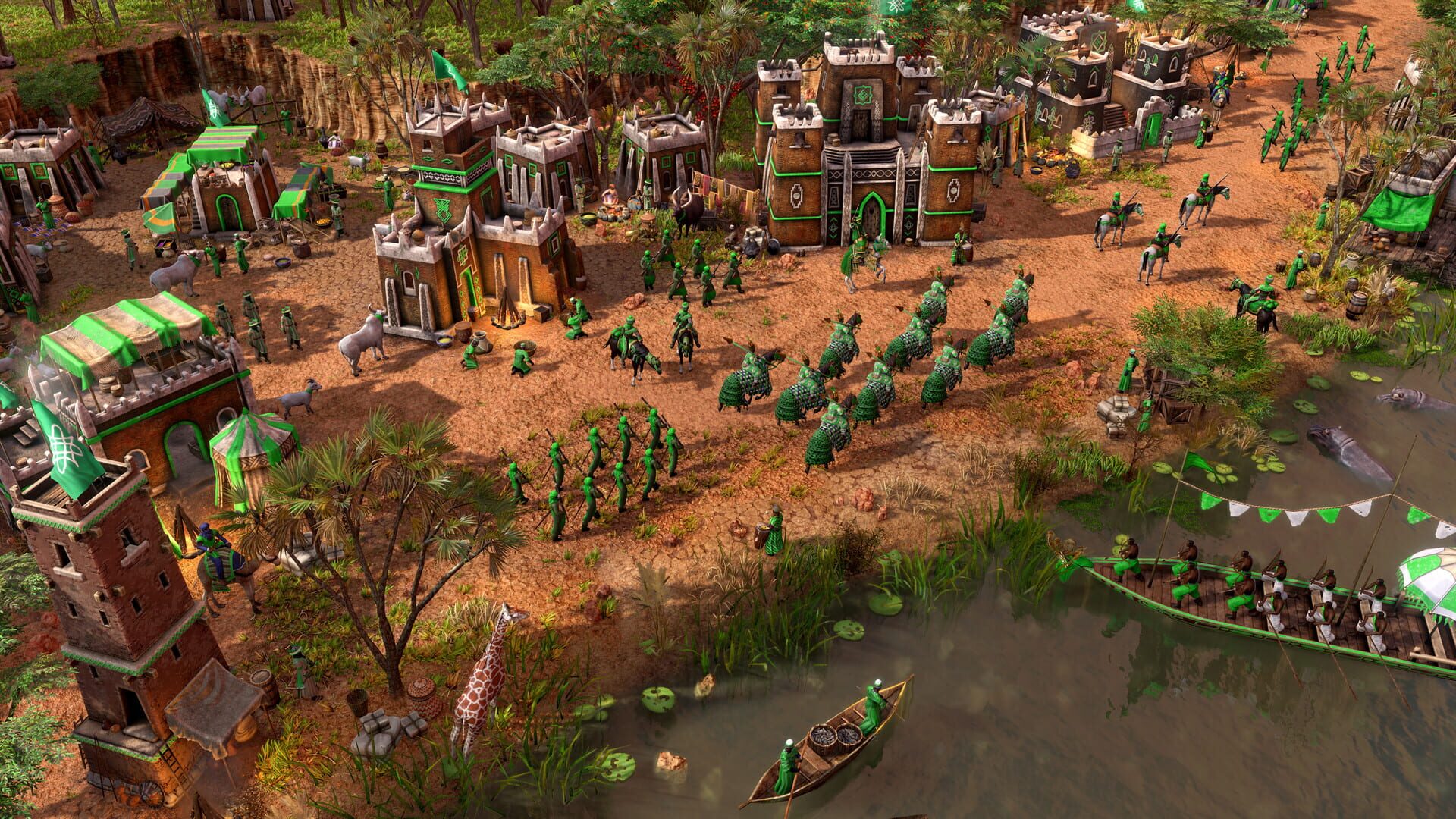 Screenshot for Age of Empires III: Definitive Edition - The African Royals