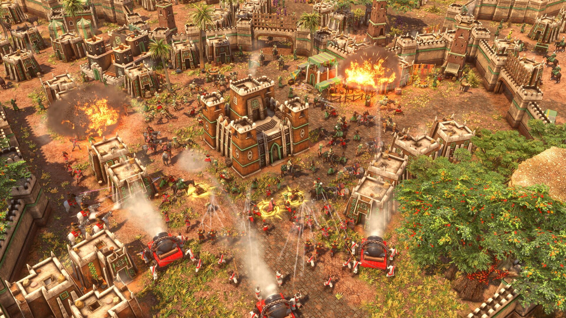 Screenshot for Age of Empires III: Definitive Edition - The African Royals