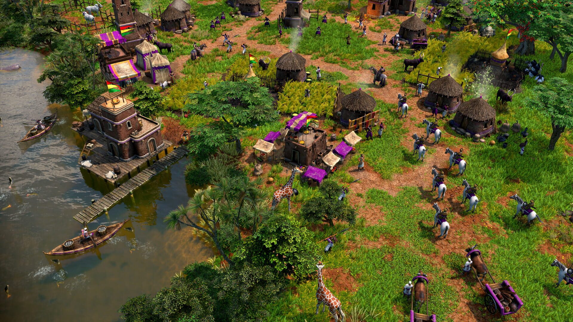 Screenshot for Age of Empires III: Definitive Edition - The African Royals