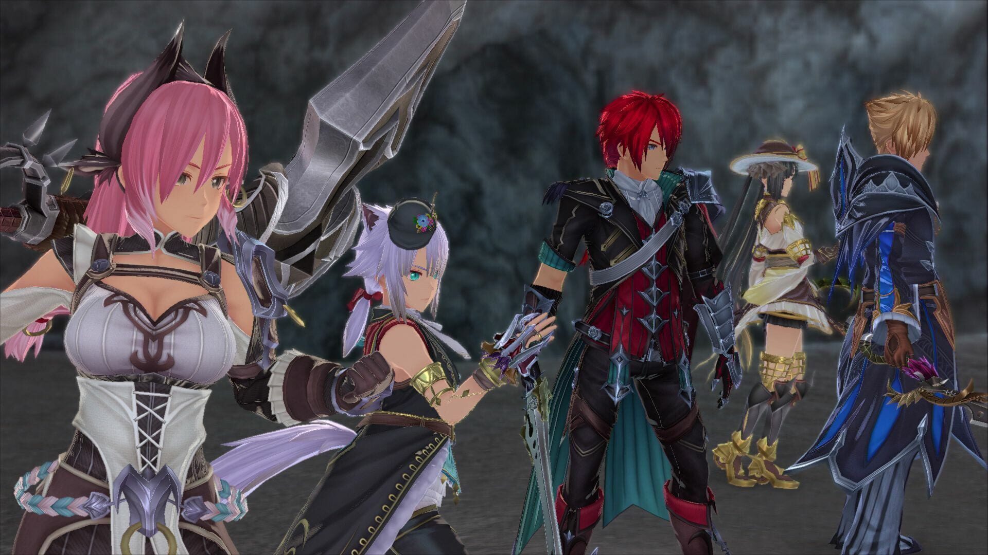 Screenshot for Ys IX: Monstrum Nox