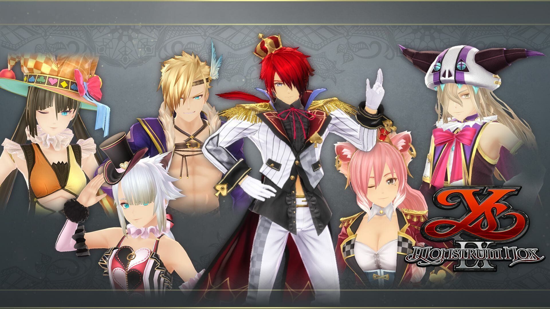 Screenshot for Ys IX: Monstrum Nox