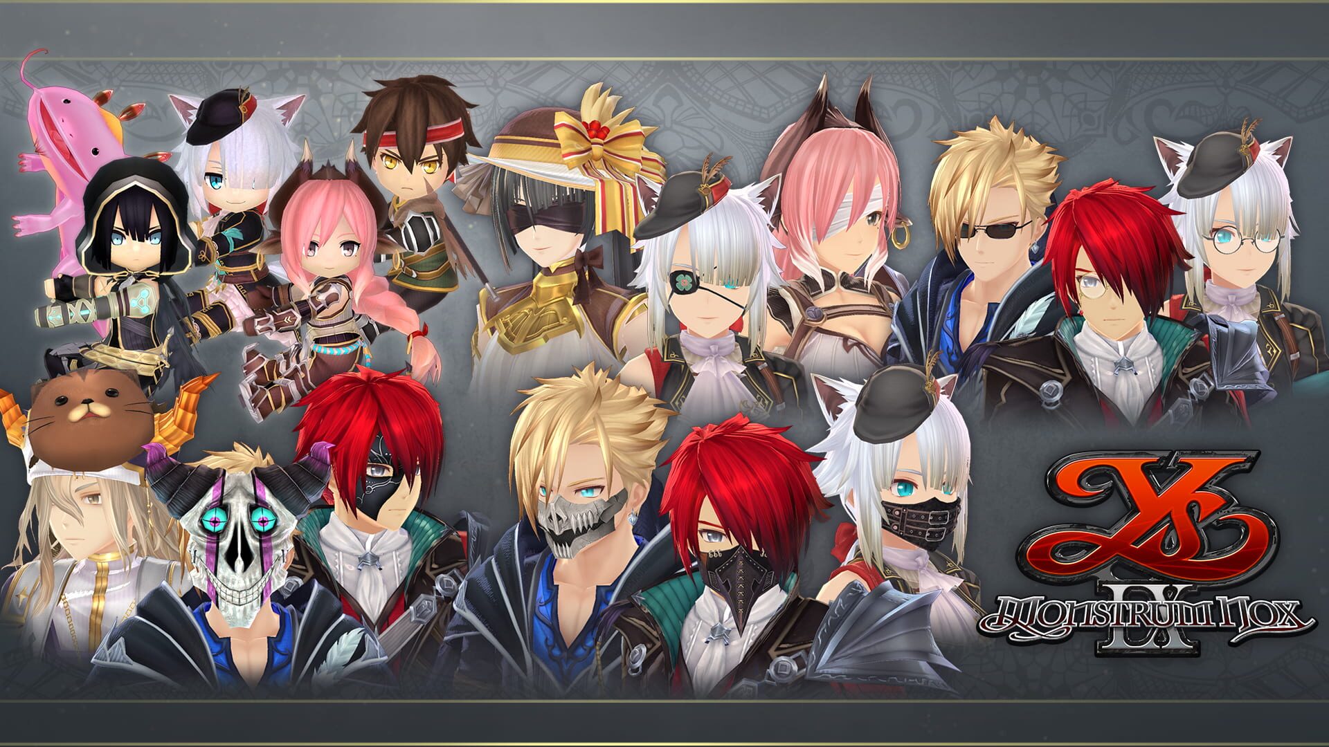 Screenshot for Ys IX: Monstrum Nox