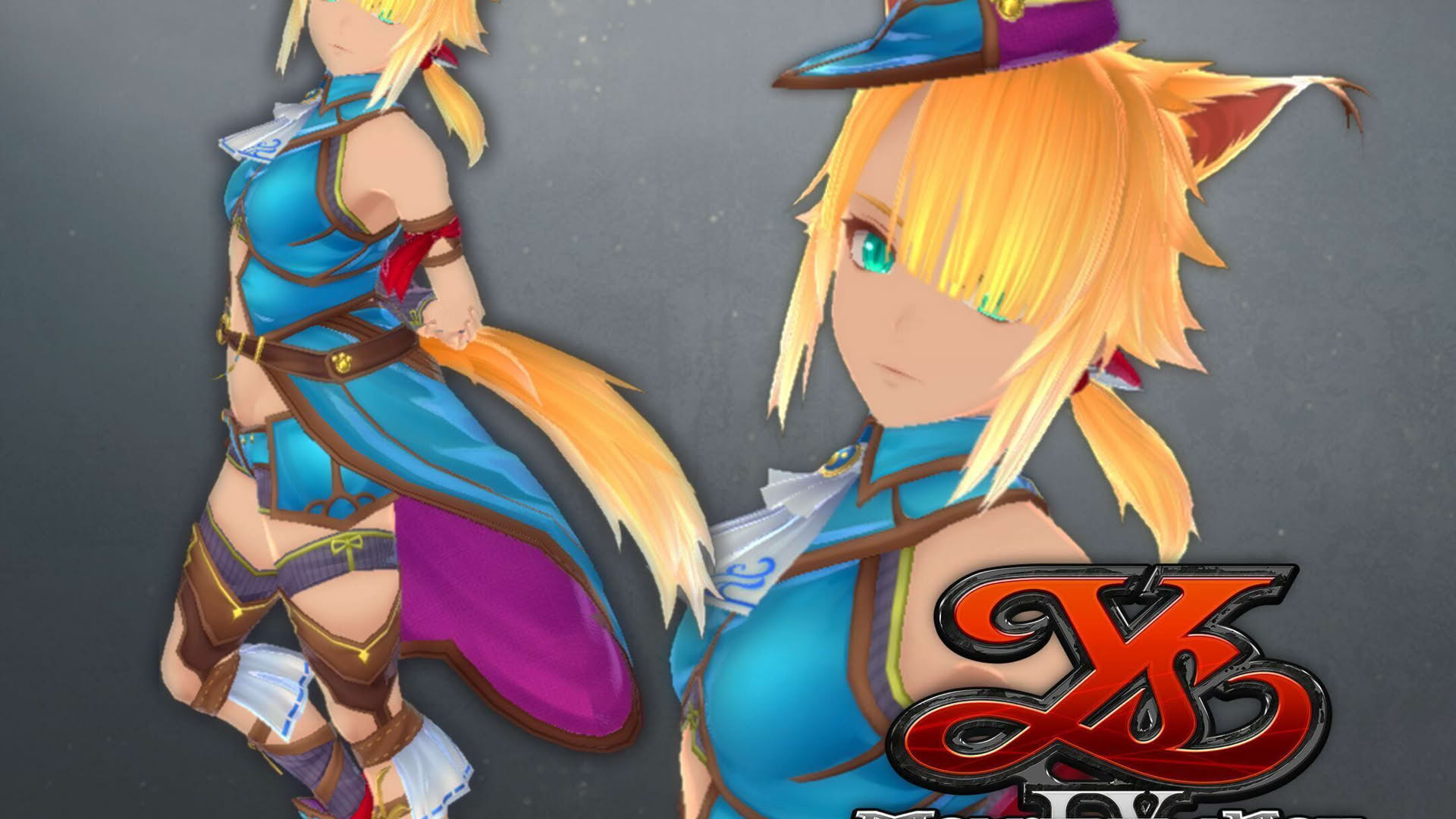 Screenshot for Ys IX: Monstrum Nox