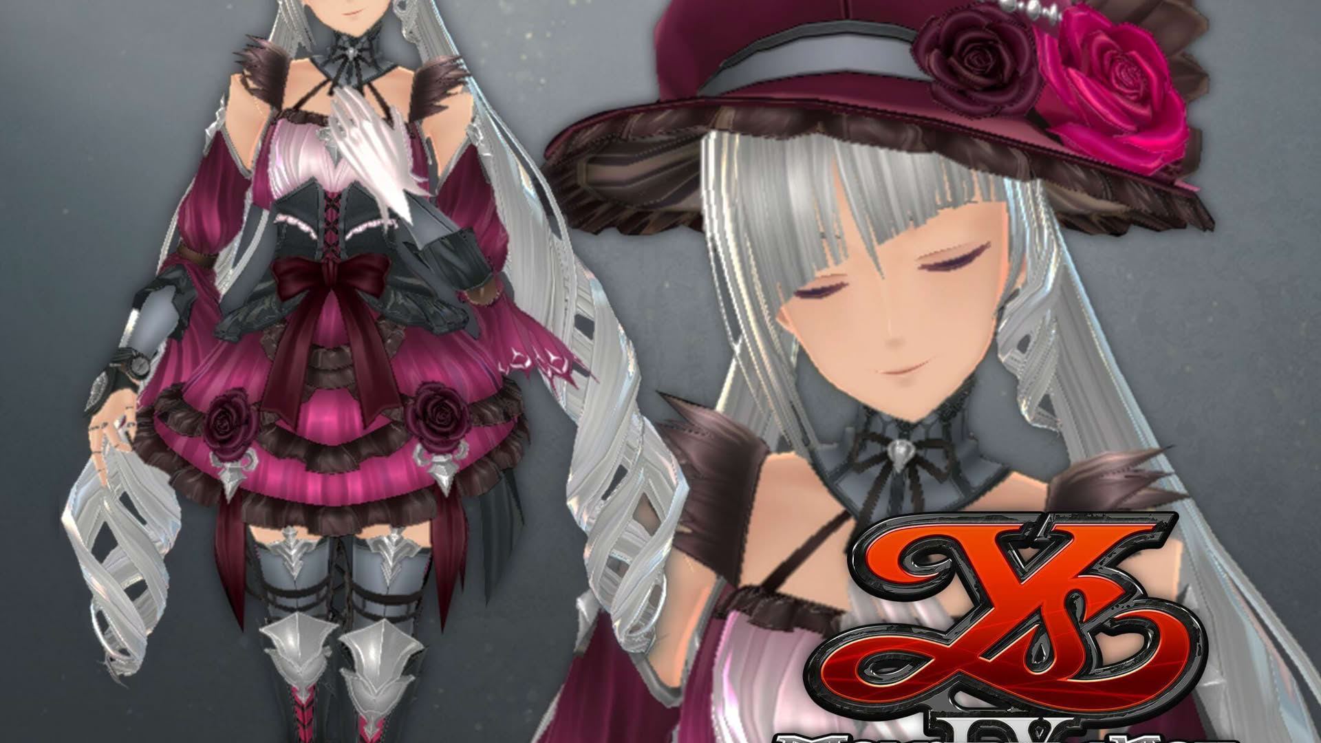 Screenshot for Ys IX: Monstrum Nox