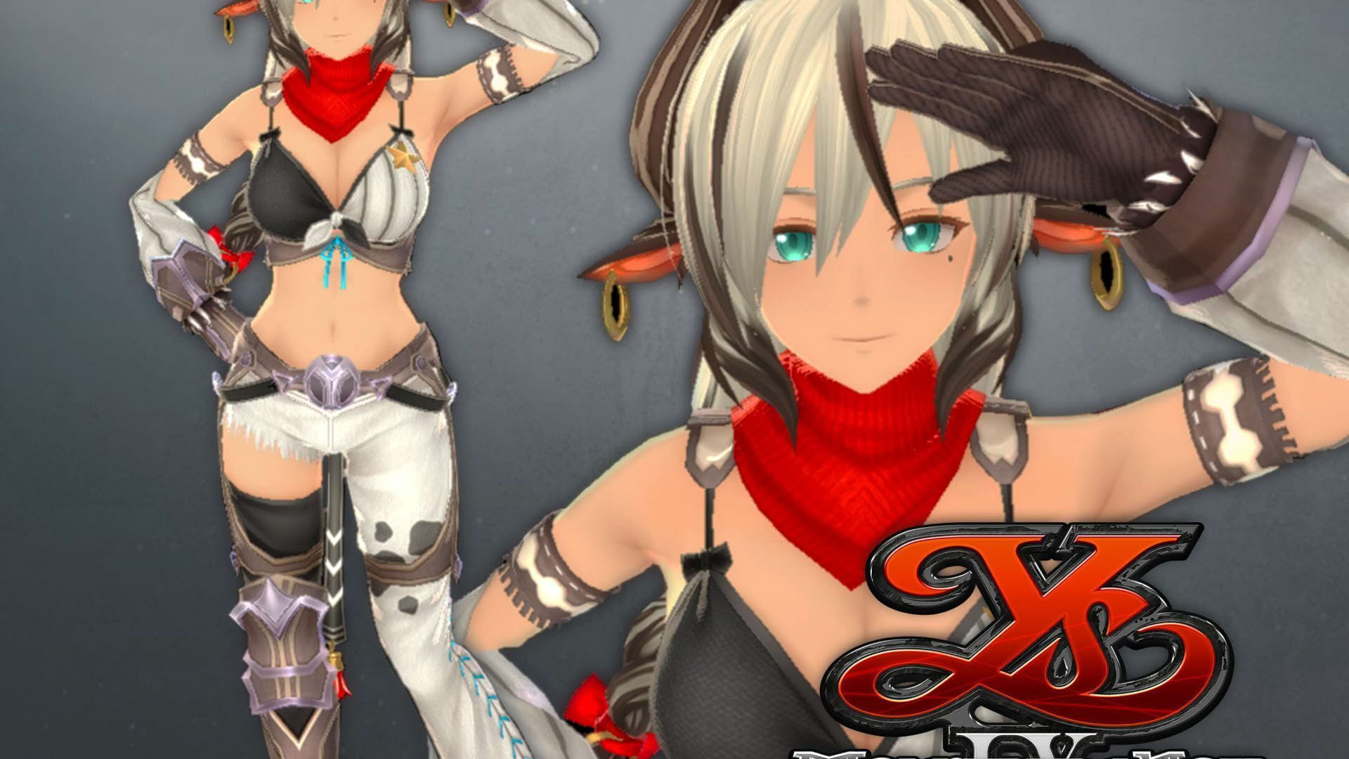 Screenshot for Ys IX: Monstrum Nox