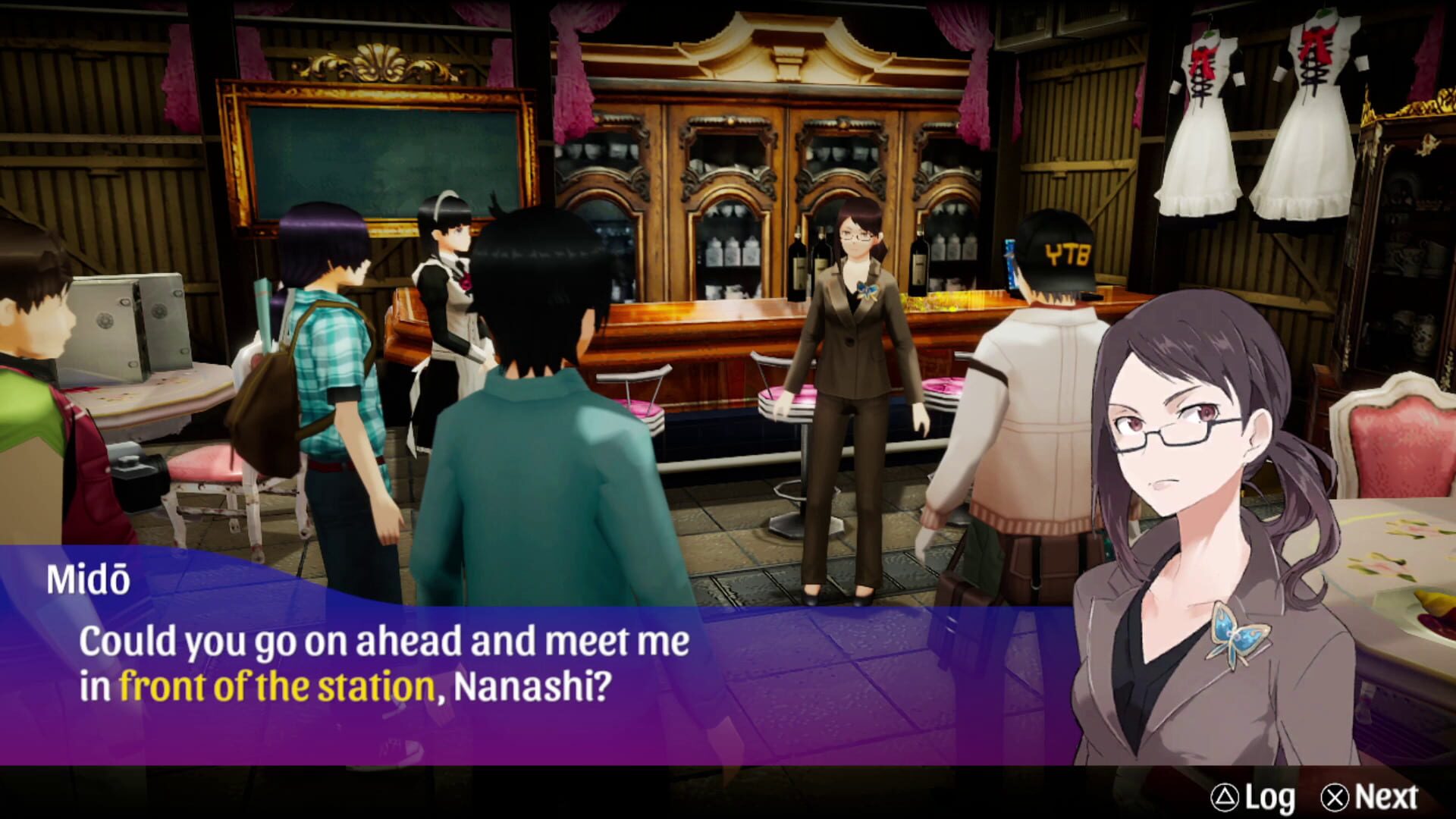 Screenshot for Akiba's Trip: Hellbound & Debriefed