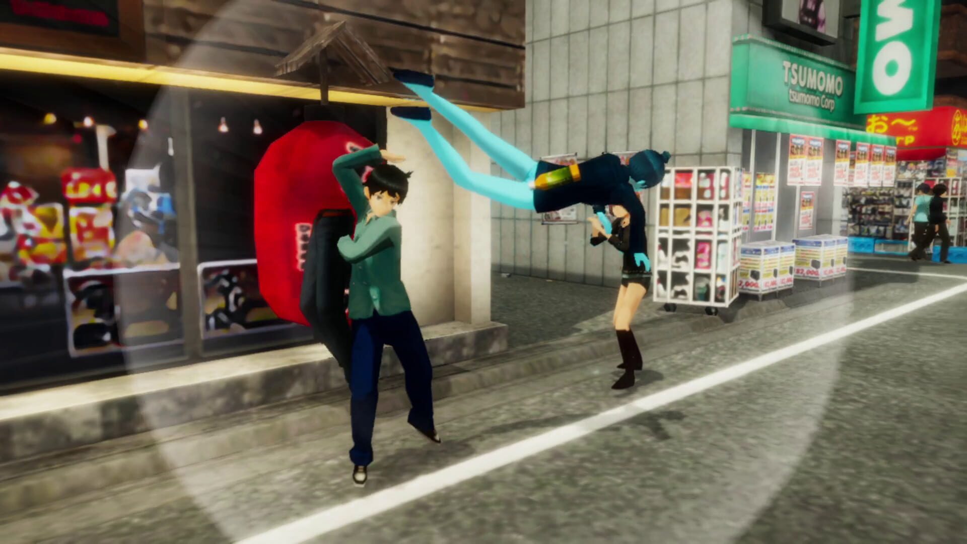 Screenshot for Akiba's Trip: Hellbound & Debriefed