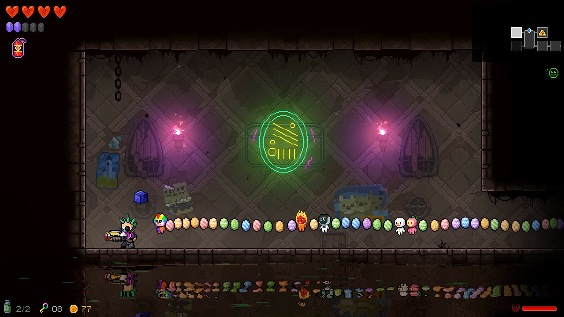 Screenshot for Neon Abyss