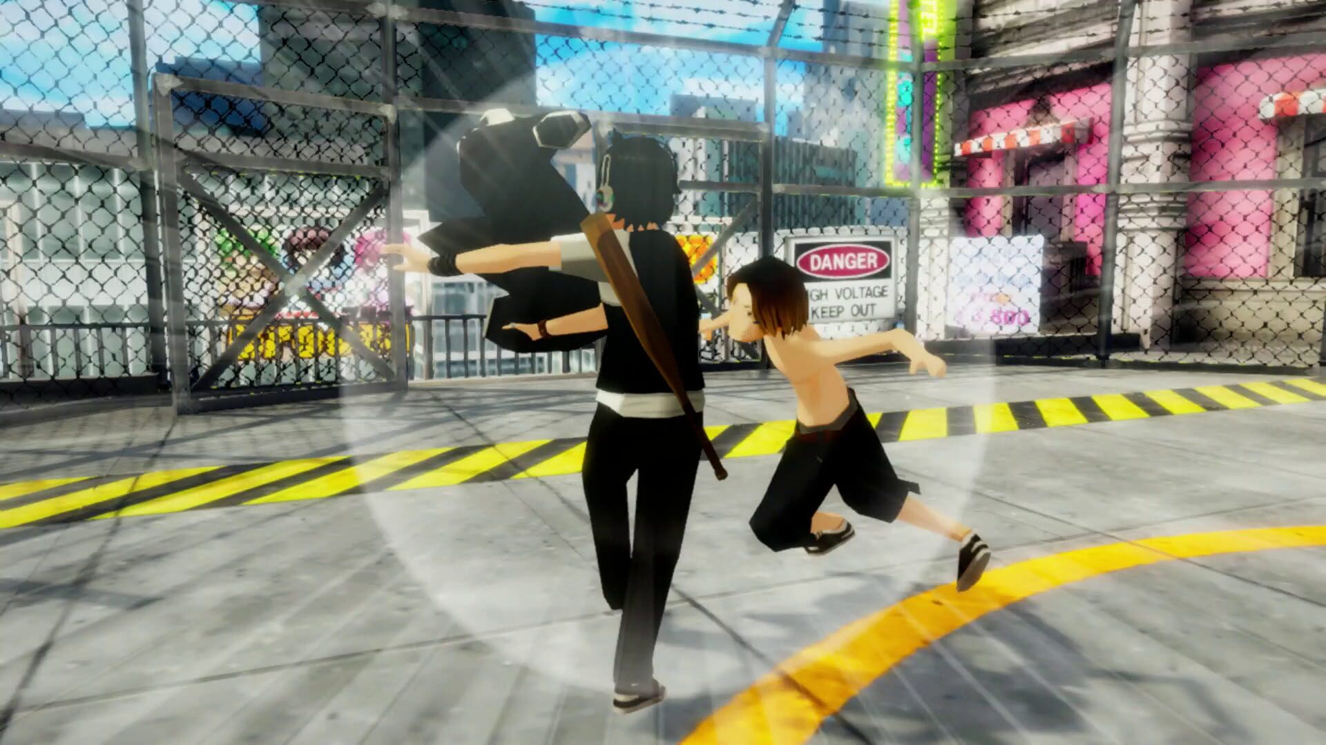 Screenshot for Akiba's Trip: Hellbound & Debriefed