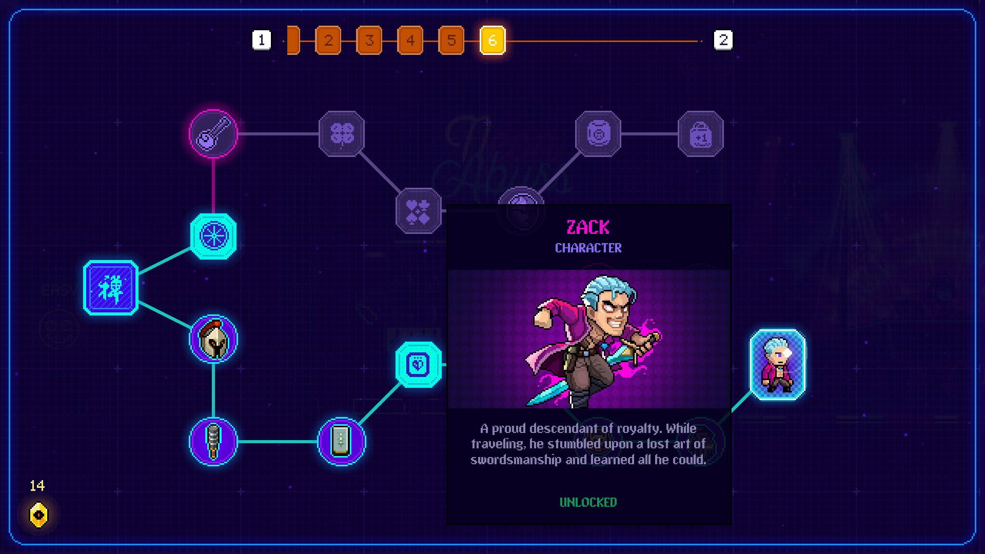 Screenshot for Neon Abyss