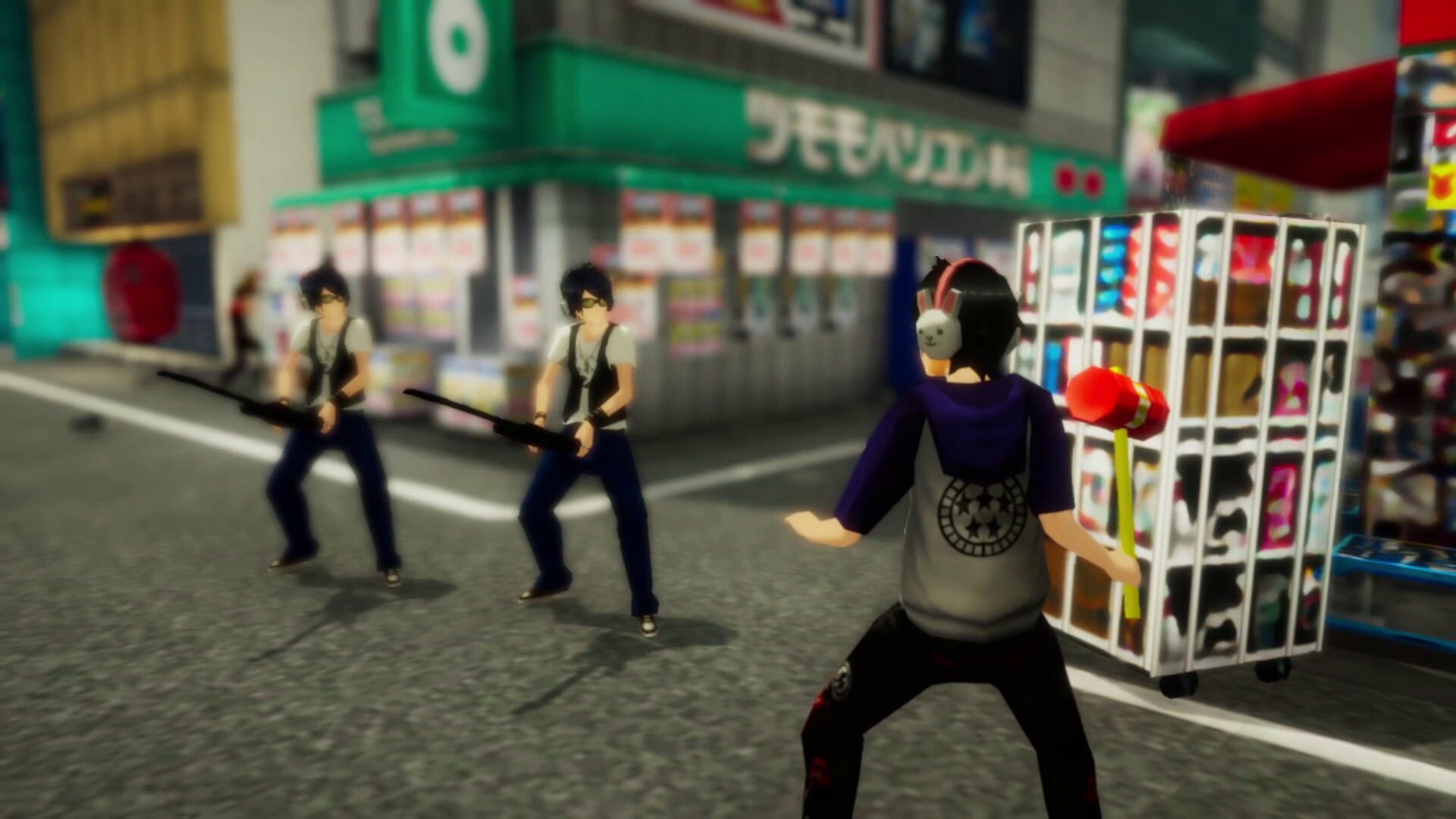 Screenshot for Akiba's Trip: Hellbound & Debriefed