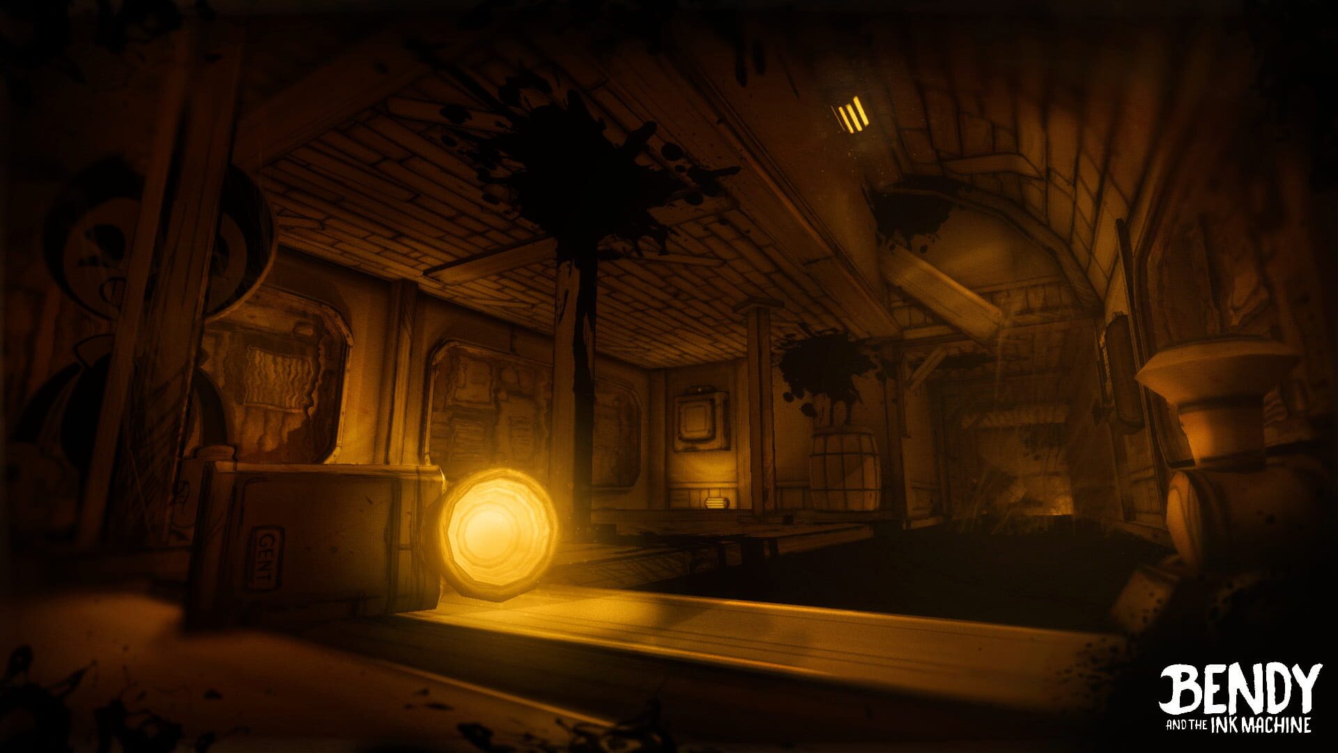Screenshot for Bendy and the Ink Machine: Chapter Three