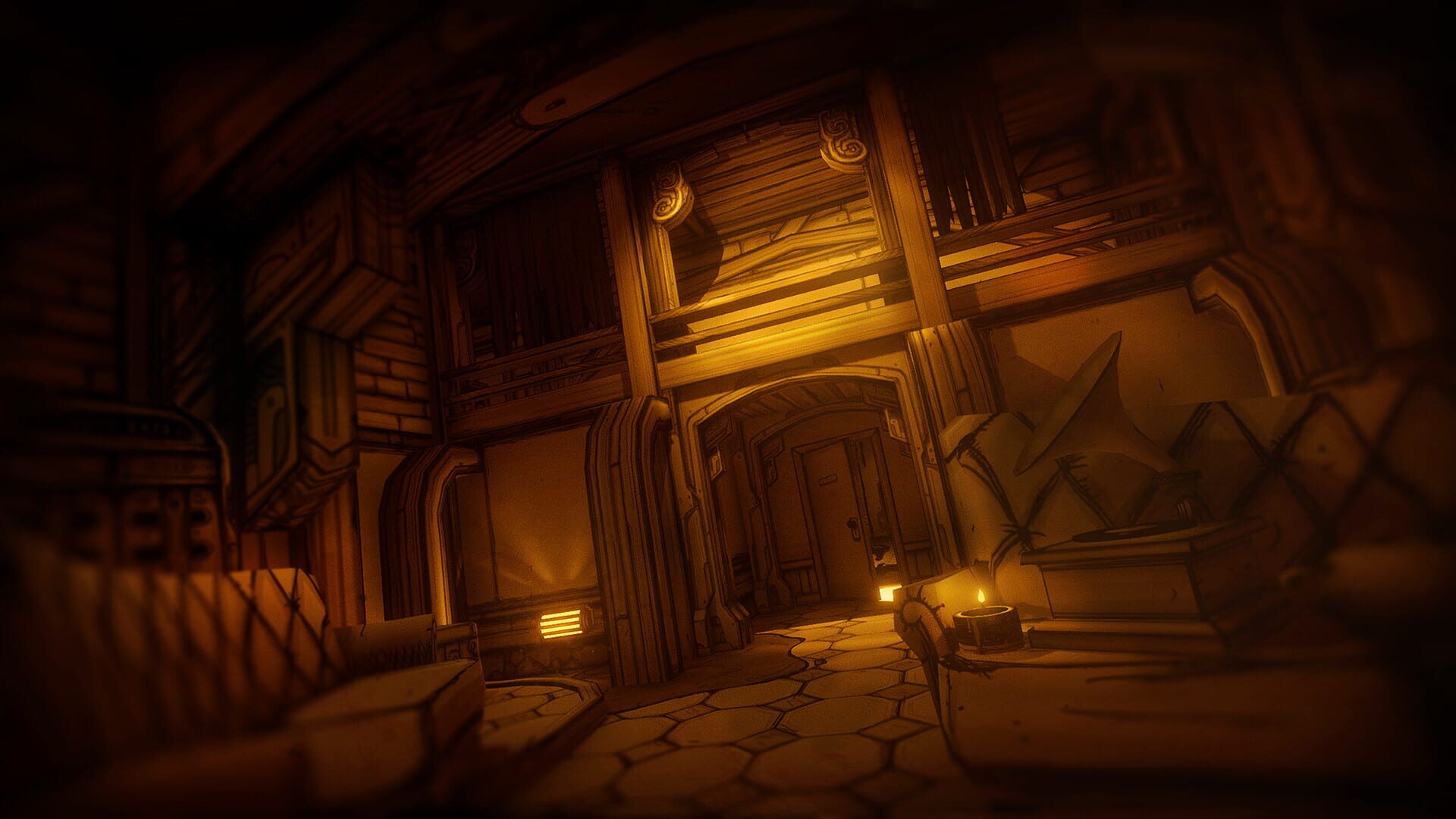 Screenshot for Bendy and the Ink Machine: Chapter Four