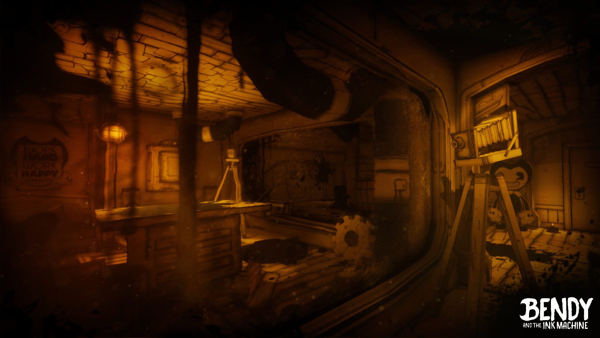 Screenshot for Bendy and the Ink Machine: Chapter Three