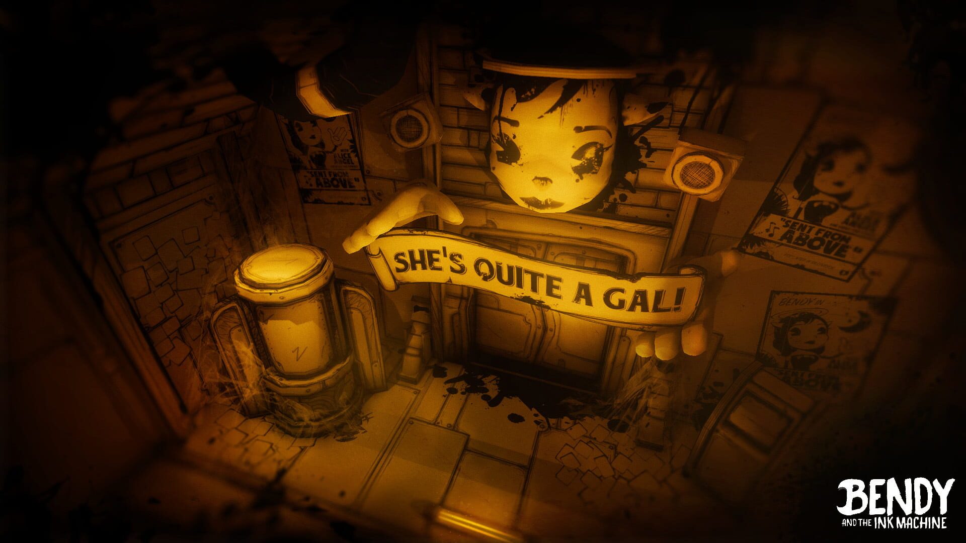 Screenshot for Bendy and the Ink Machine: Chapter Three