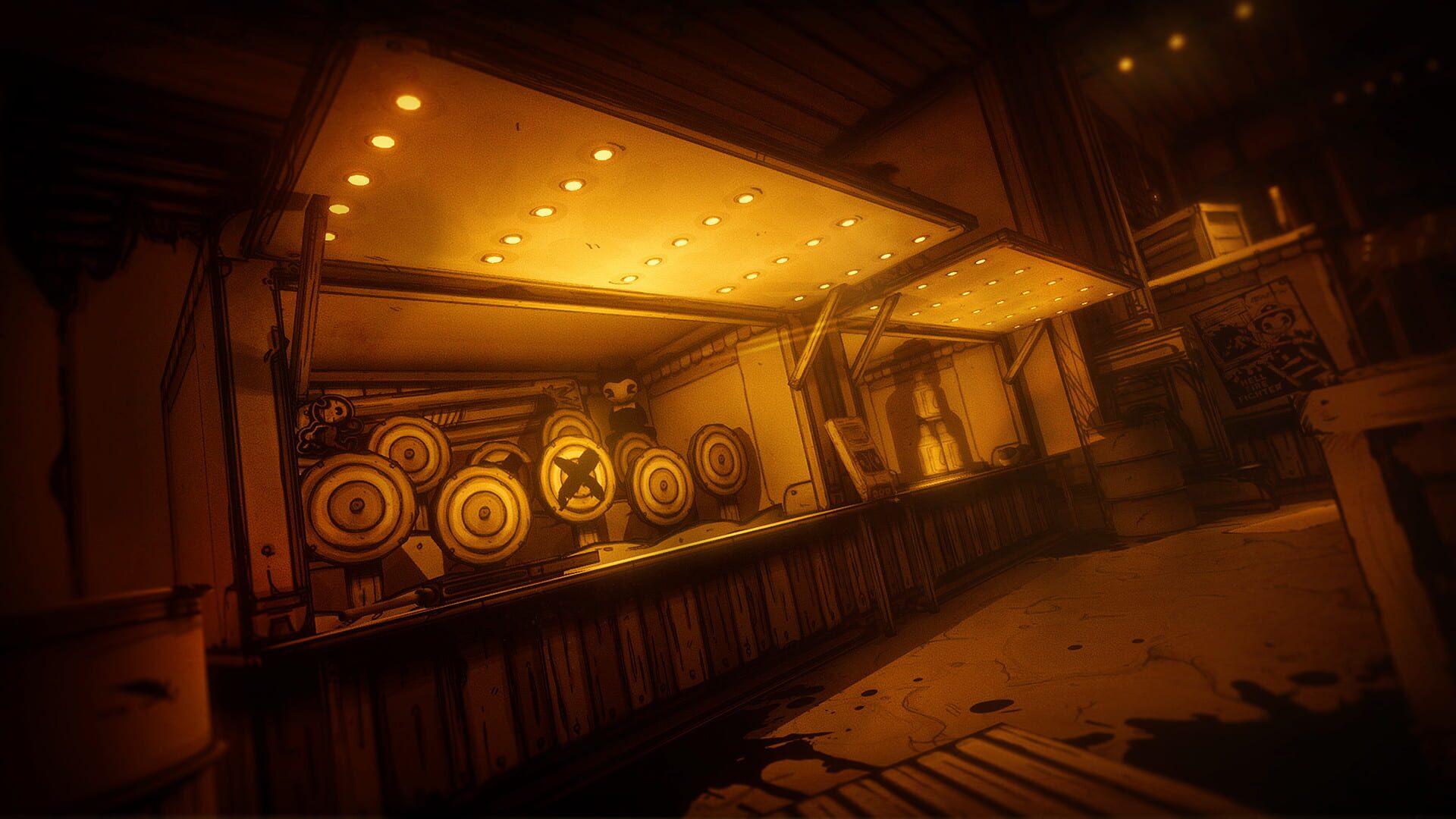 Screenshot for Bendy and the Ink Machine: Chapter Four