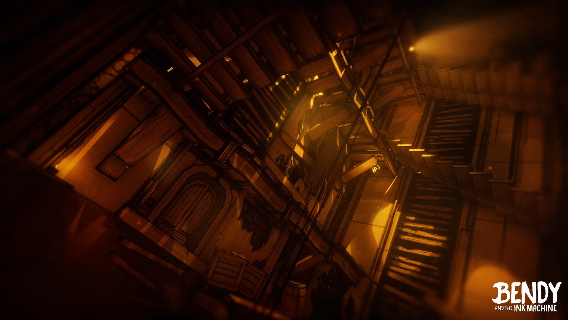 Screenshot for Bendy and the Ink Machine: Chapter Four