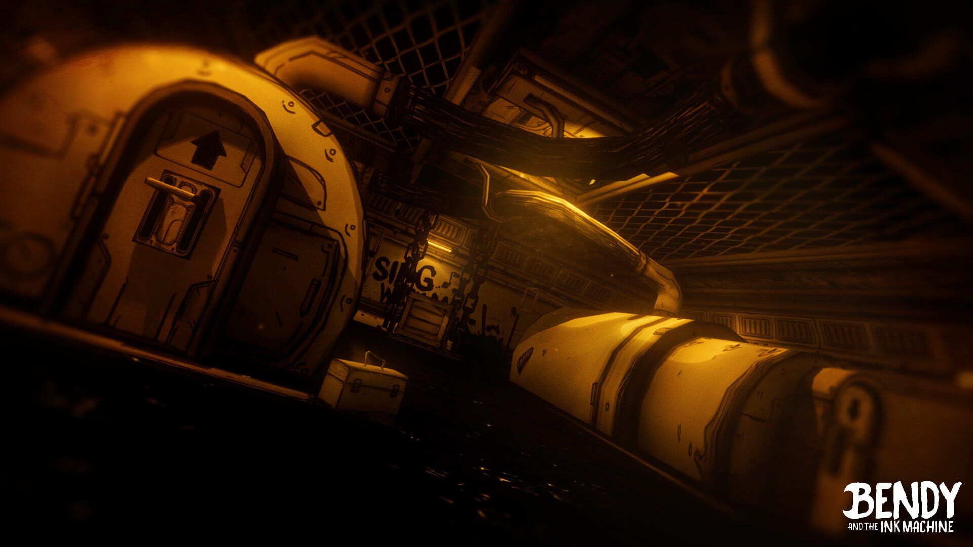 Screenshot for Bendy and the Ink Machine: Chapter Two