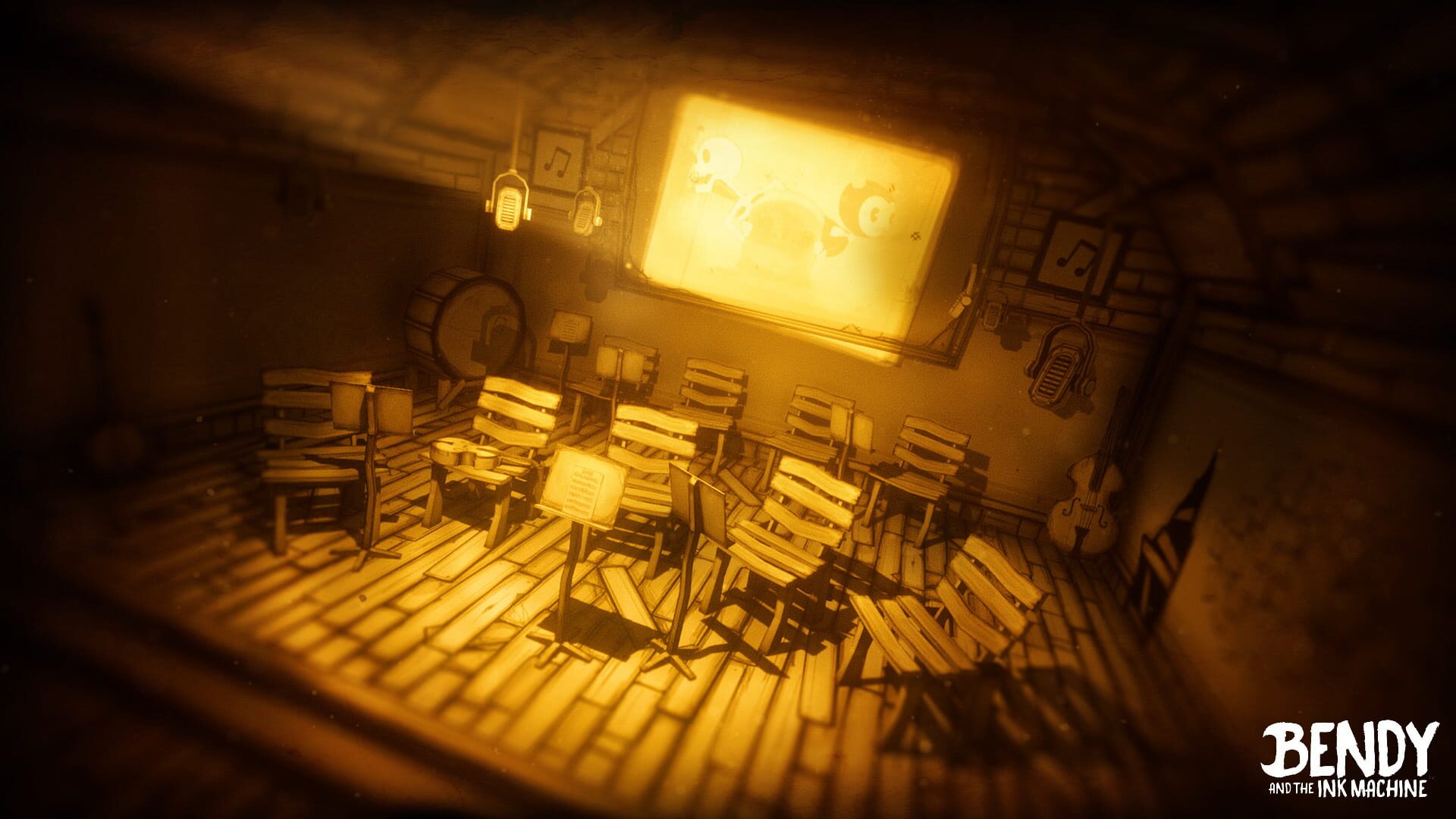 Screenshot for Bendy and the Ink Machine: Chapter Two