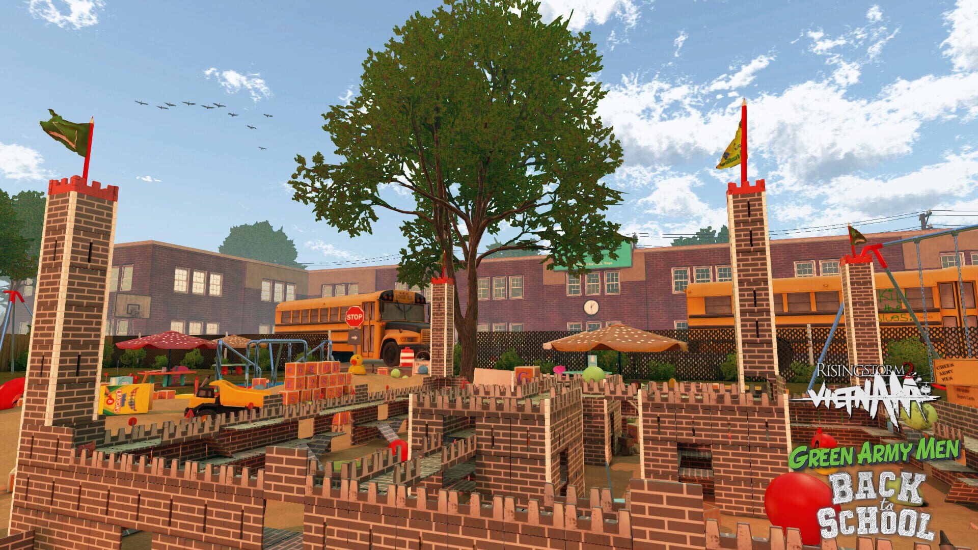 Screenshot for Rising Storm 2: Vietnam - Green Army Men