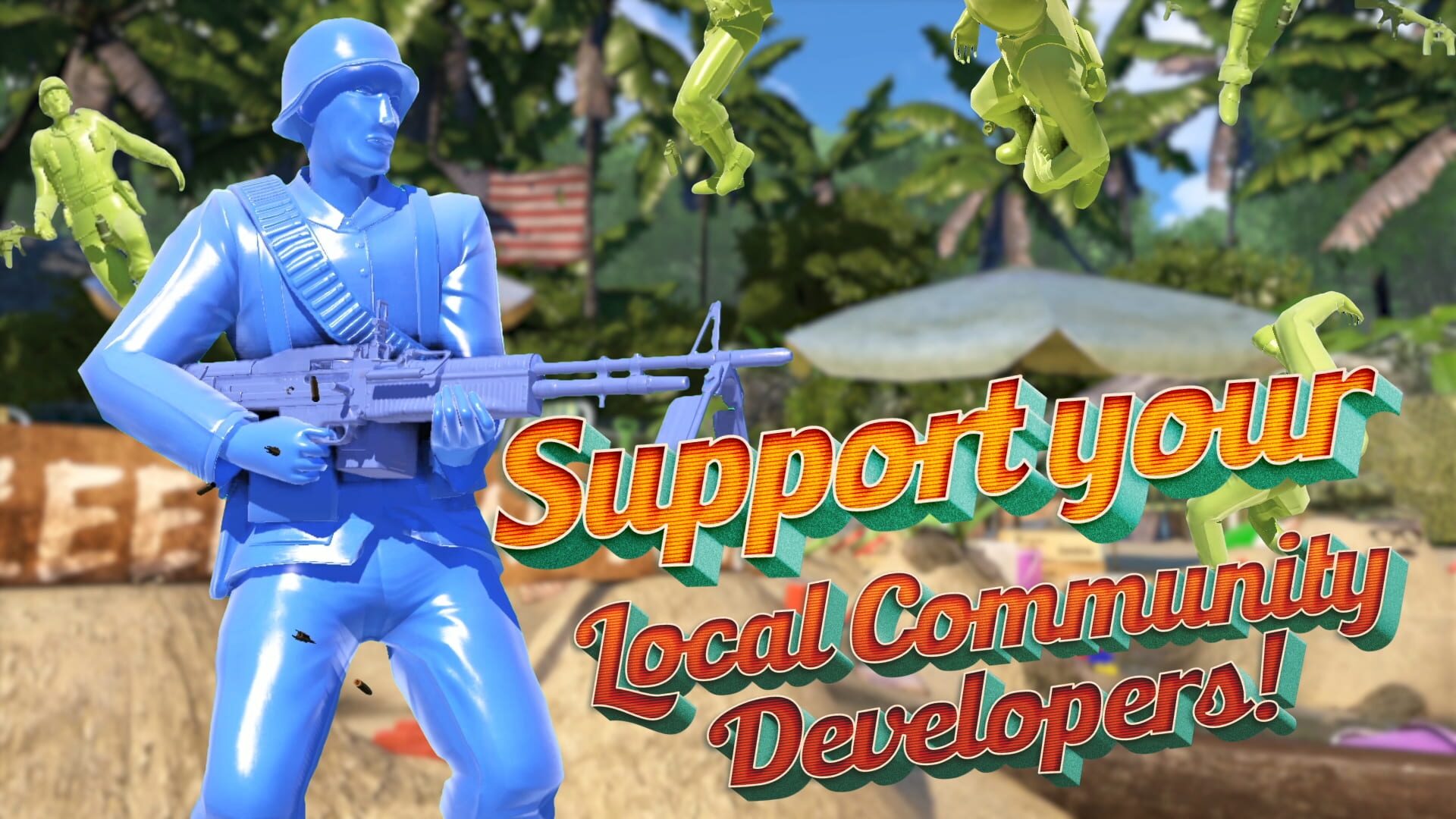 Screenshot for Rising Storm 2: Vietnam - Green Army Men