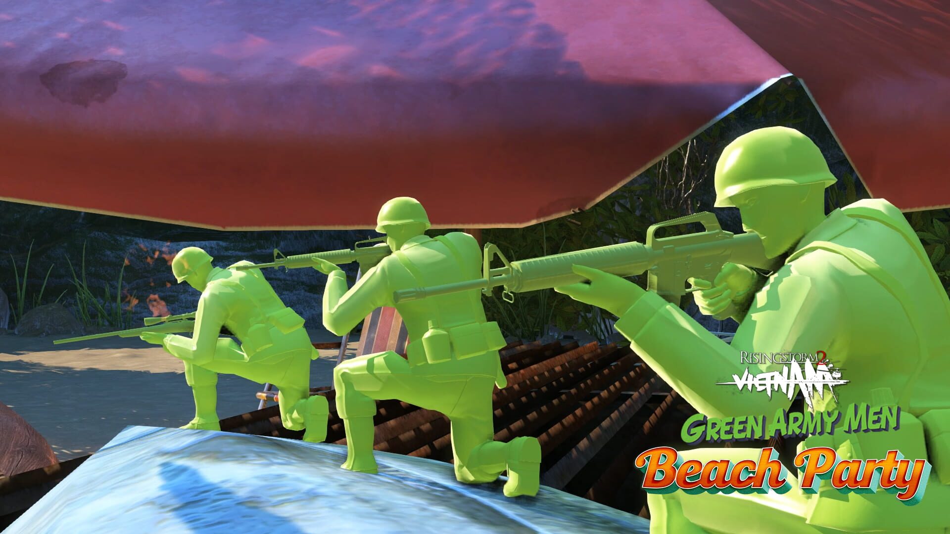 Screenshot for Rising Storm 2: Vietnam - Green Army Men