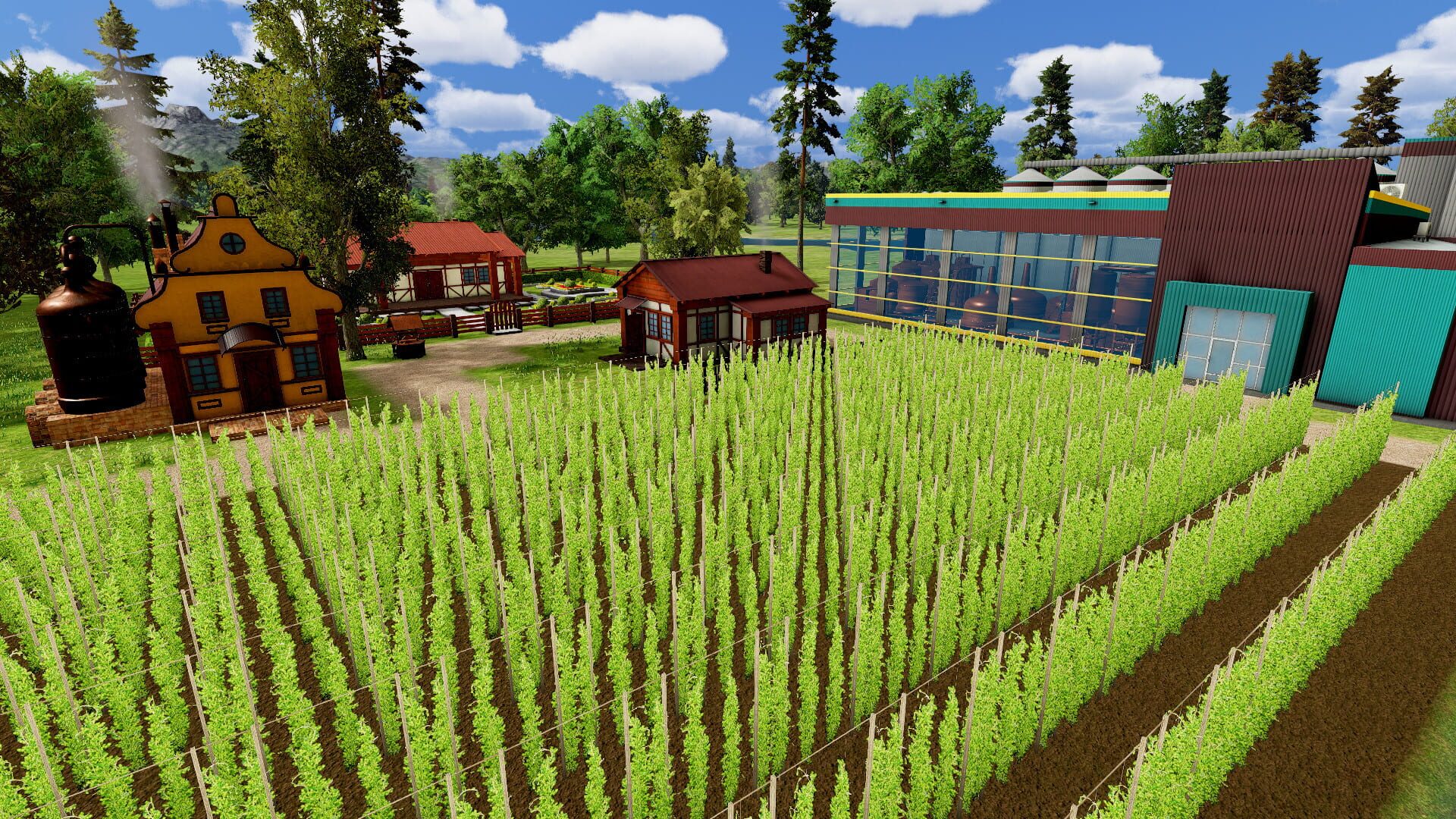 Screenshot for Farm Manager 2018: Brewing & Winemaking DLC