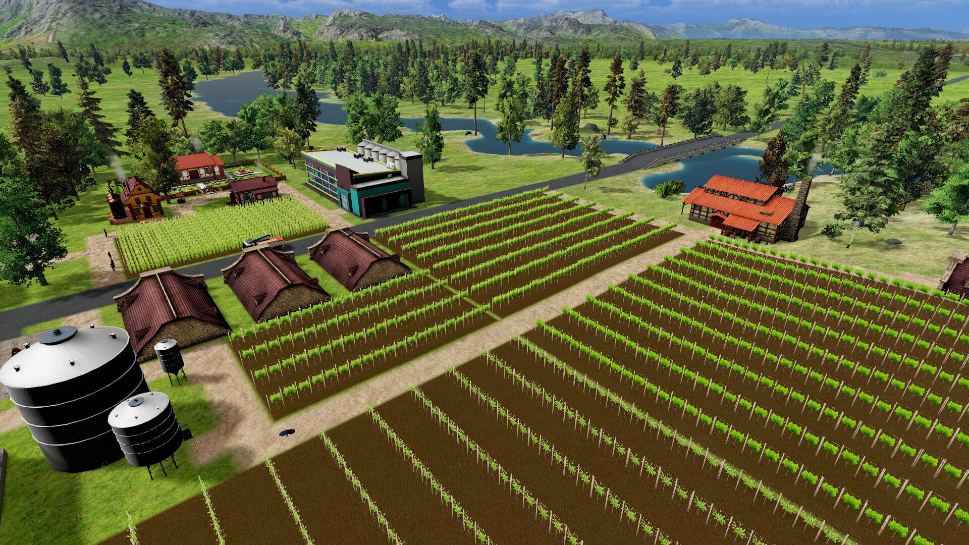 Screenshot for Farm Manager 2018: Brewing & Winemaking DLC