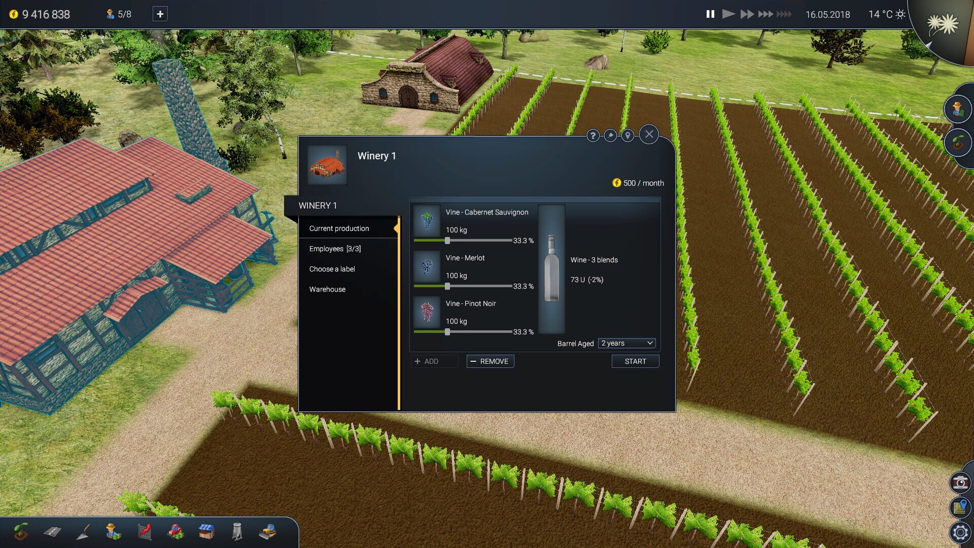 Screenshot for Farm Manager 2018: Brewing & Winemaking DLC