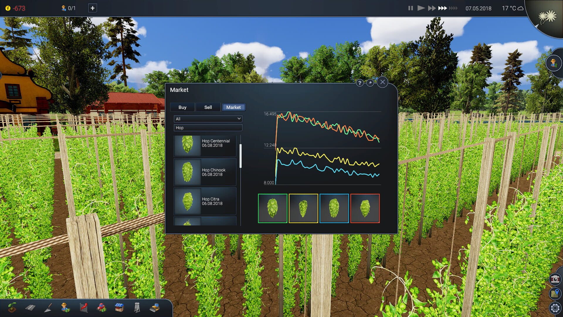 Screenshot for Farm Manager 2018: Brewing & Winemaking DLC