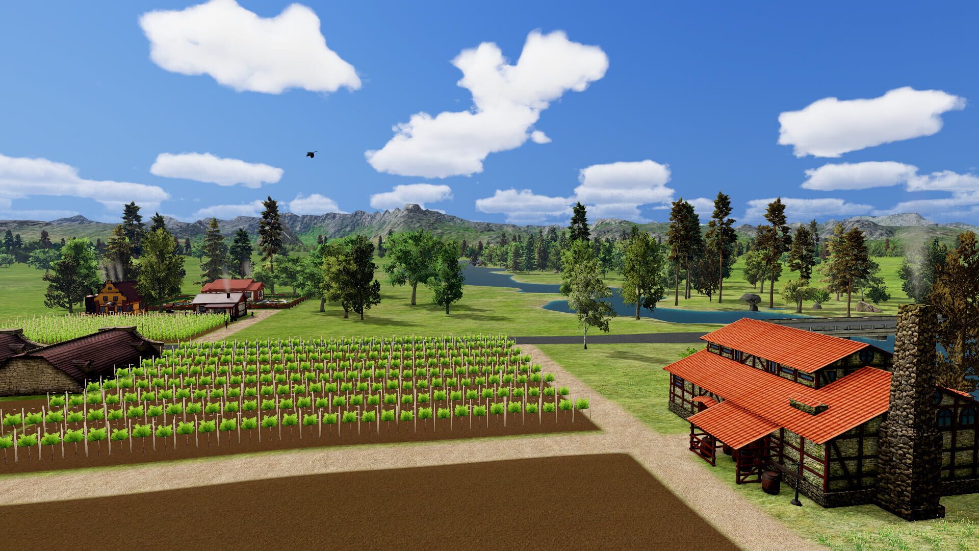 Screenshot for Farm Manager 2018: Brewing & Winemaking DLC